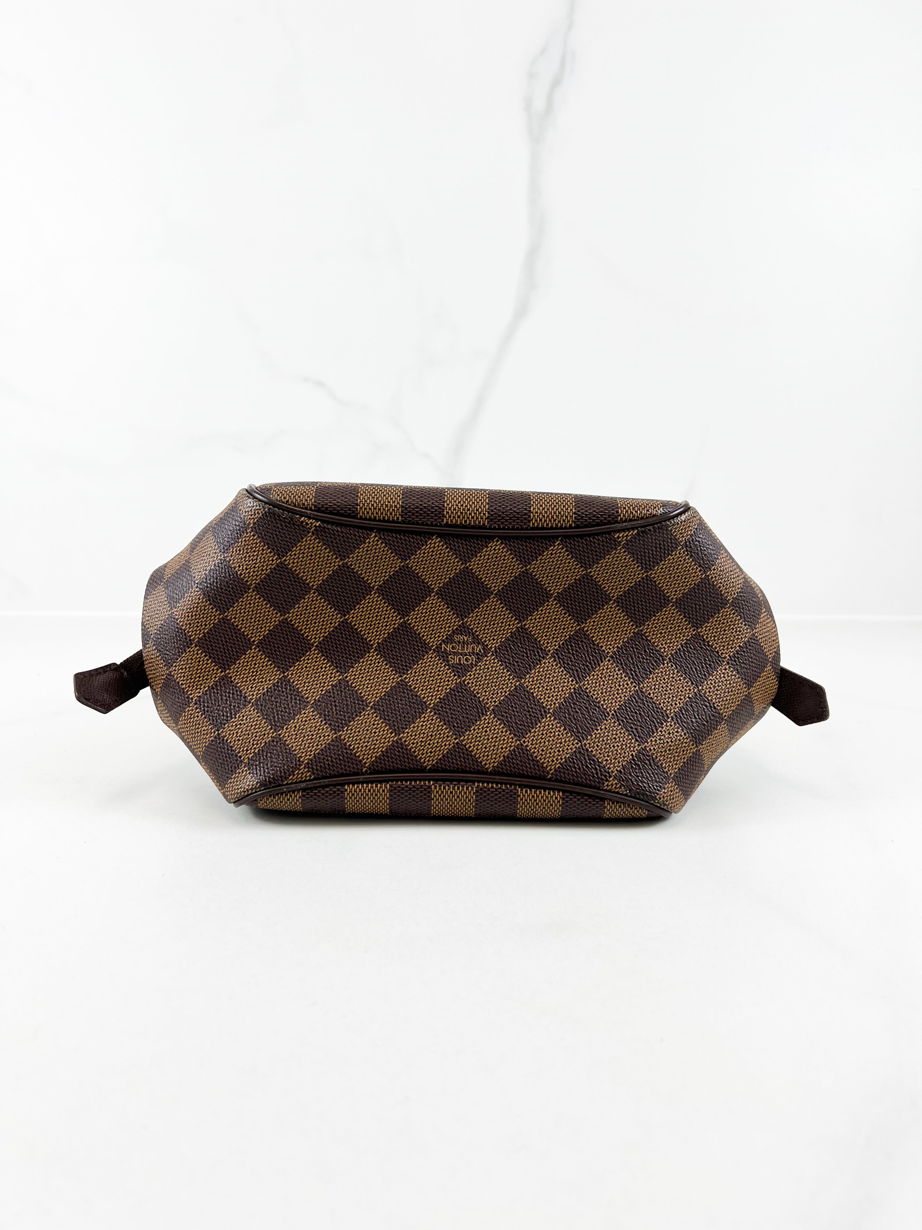 Louis Vuitton Belem PM in Damier Ebene Canvas