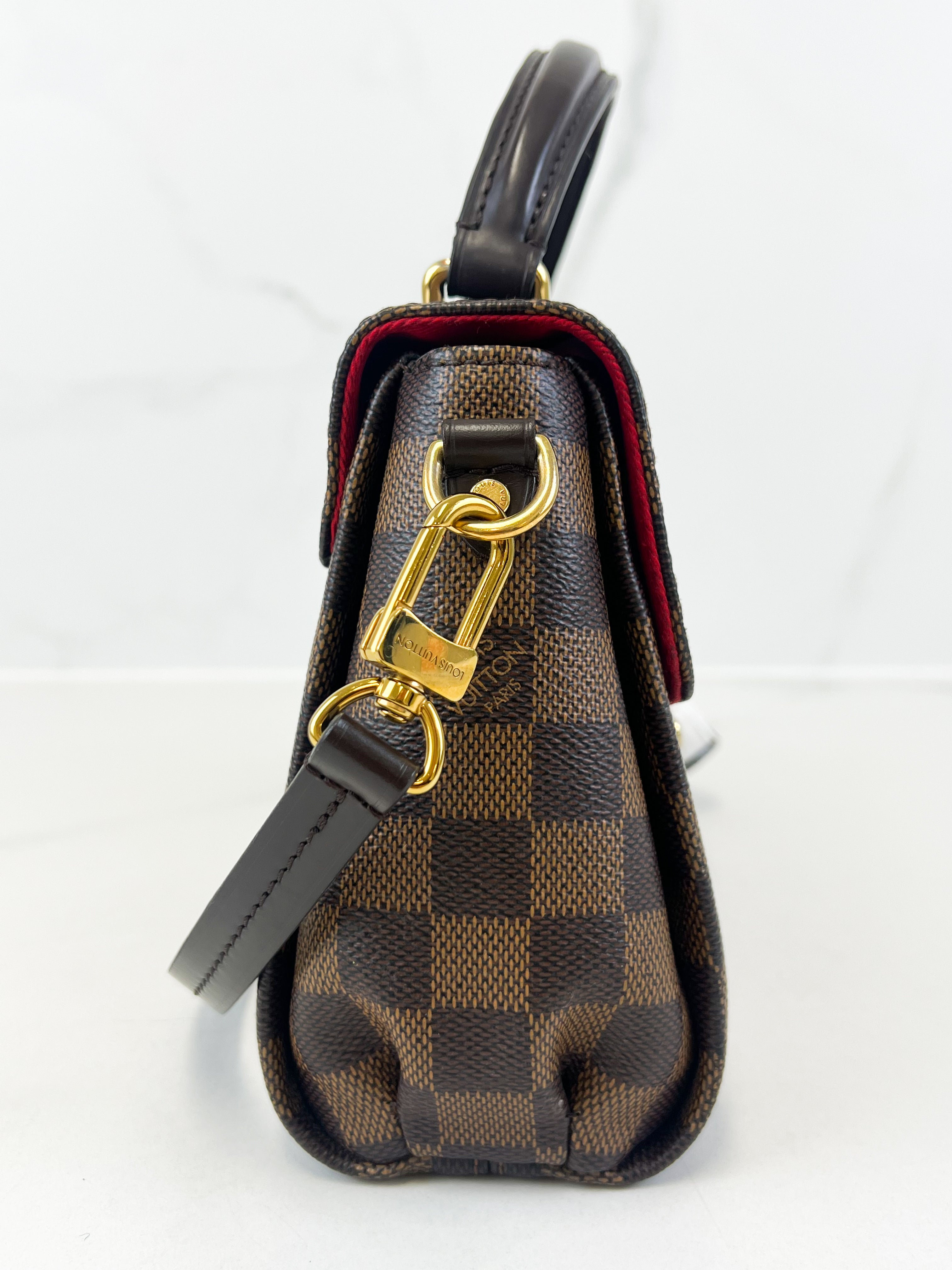 Louis Vuitton Croisette Damier Ebene
