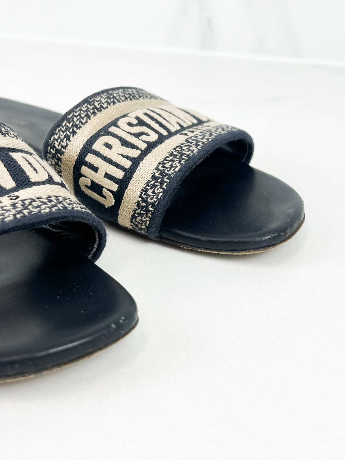 Christian Dior Dway Slides Size 41