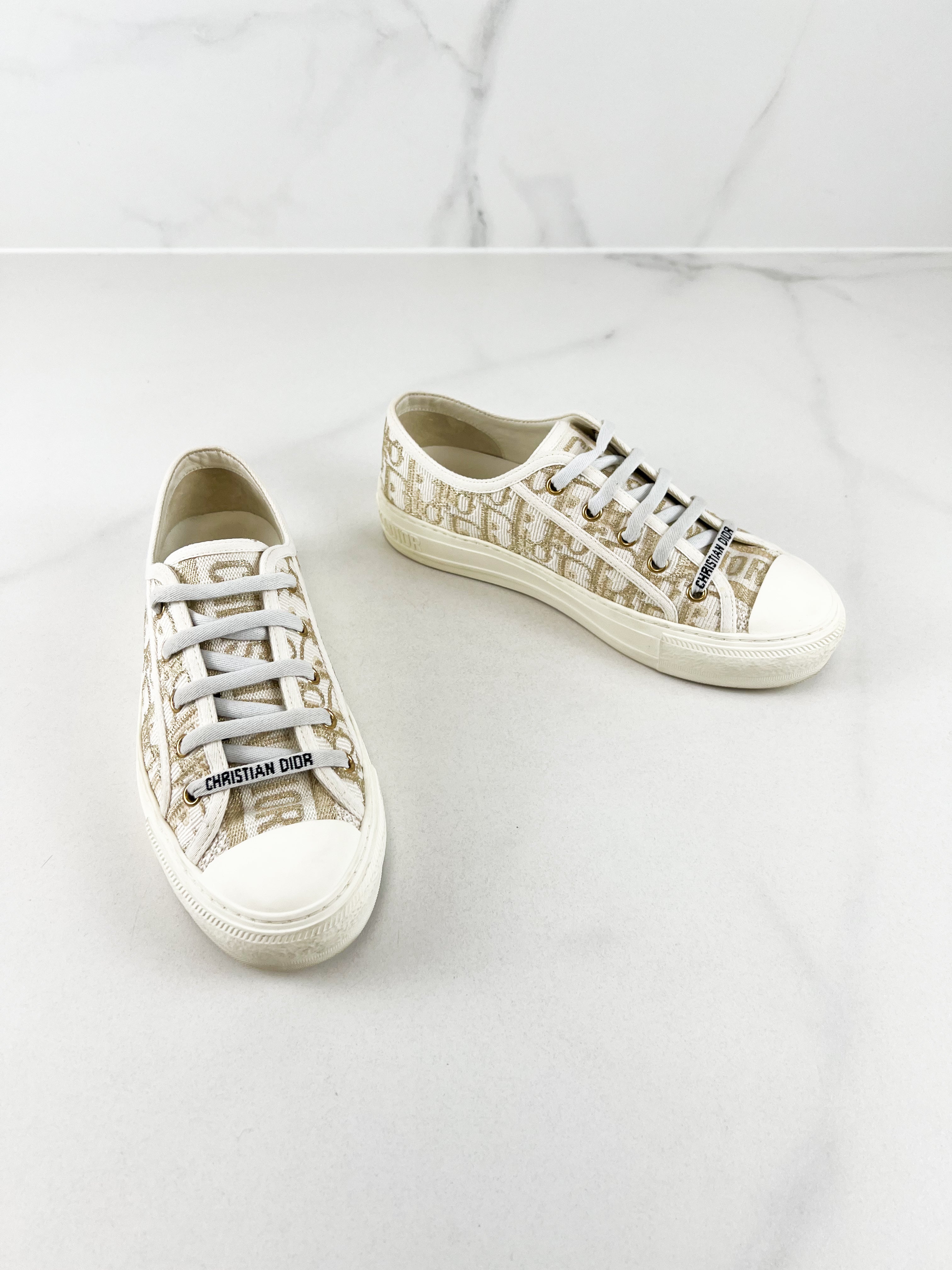 Christian Dior Walk'n'Dior Sneaker Size 37