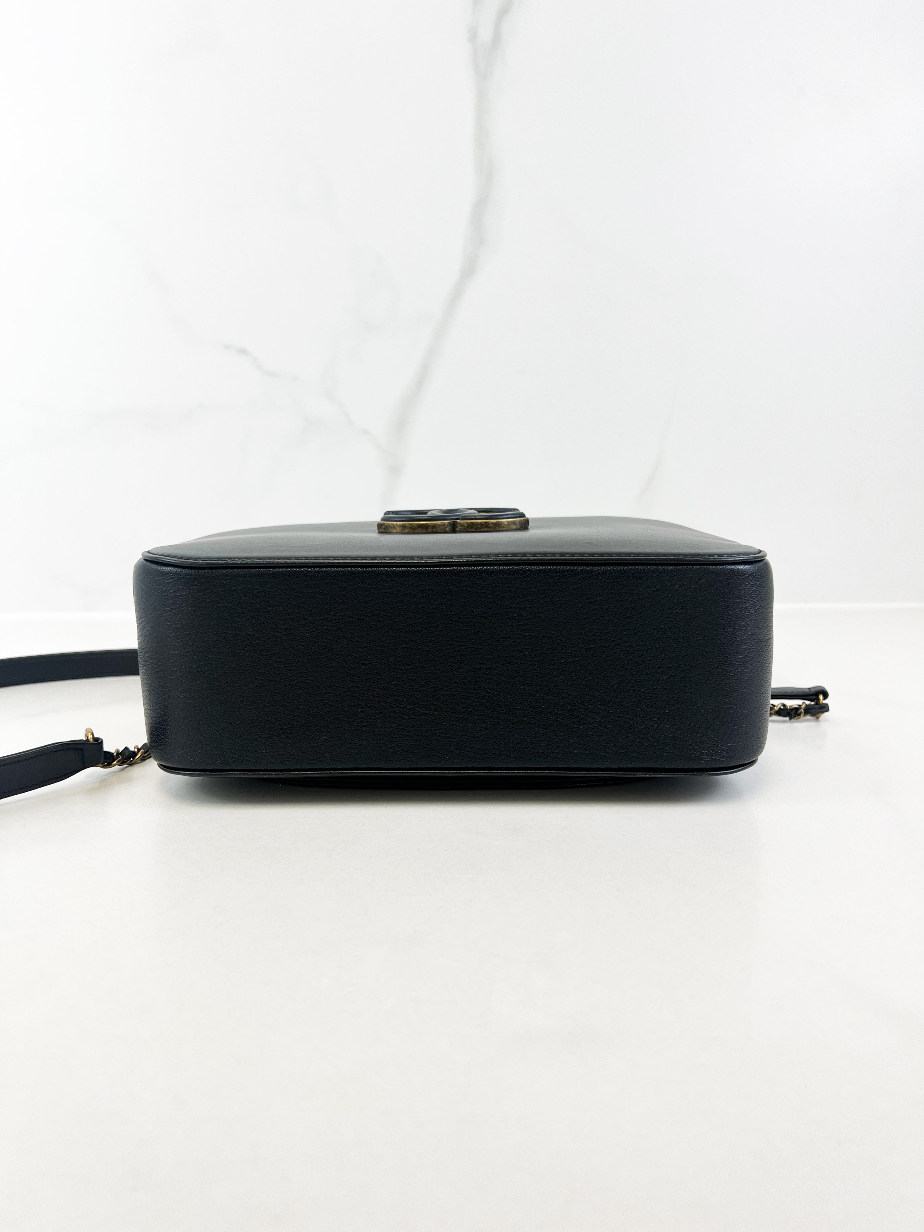 Chanel Black Small Vanity