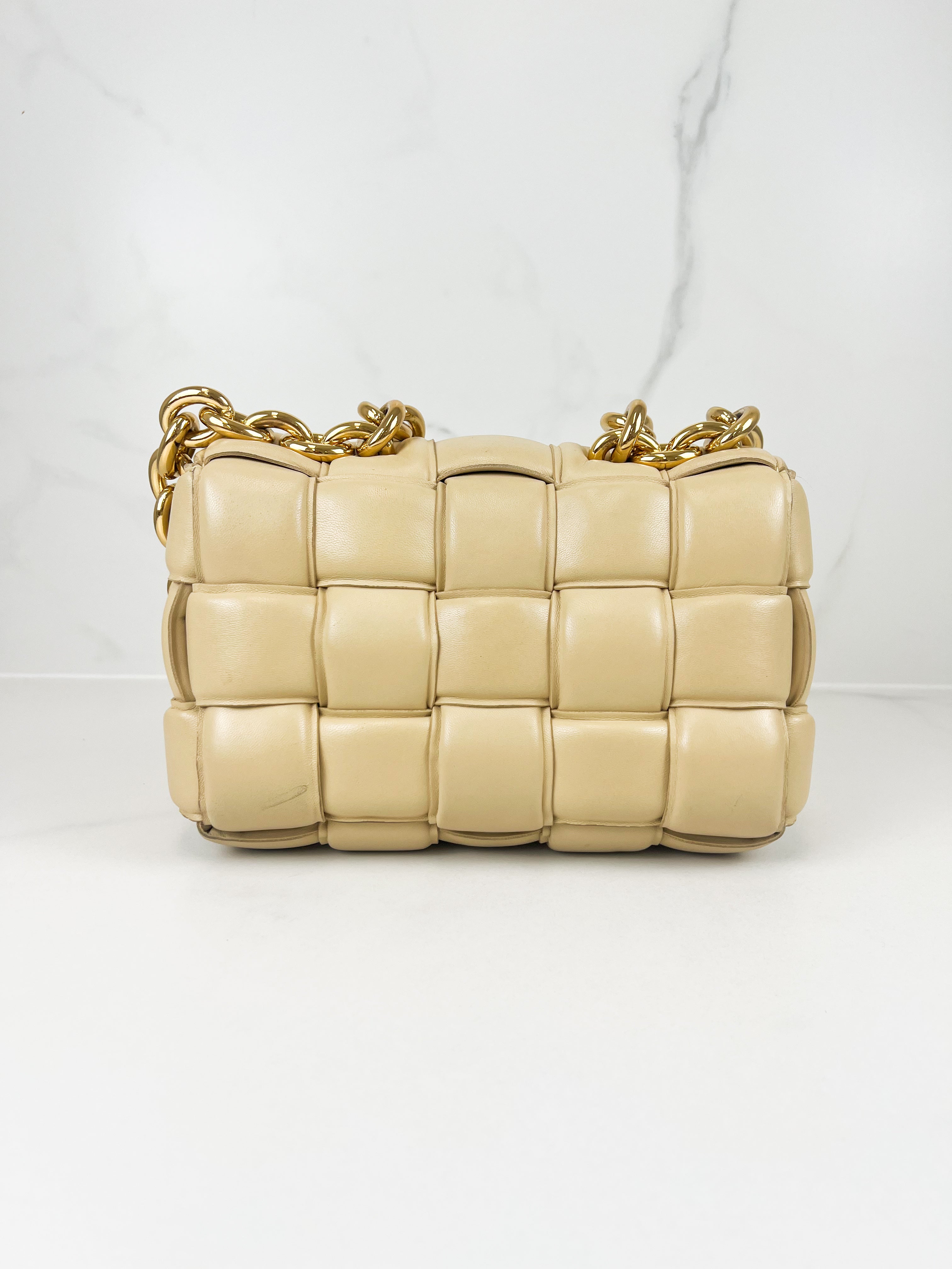 Bottega Veneta Padded Chain Cassette