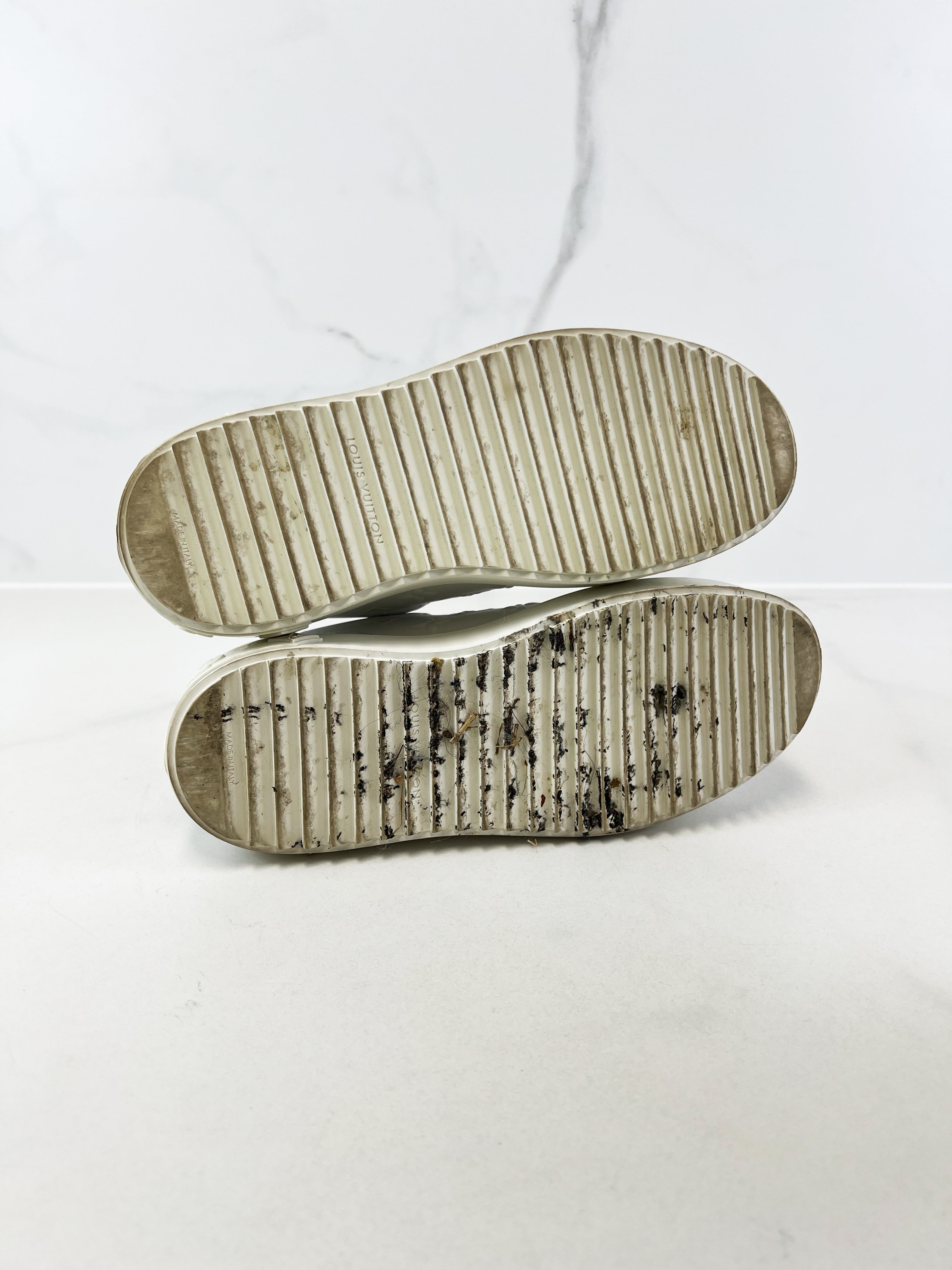 Louis Vuitton Monogram Time Out Sneaker Size 36.5
