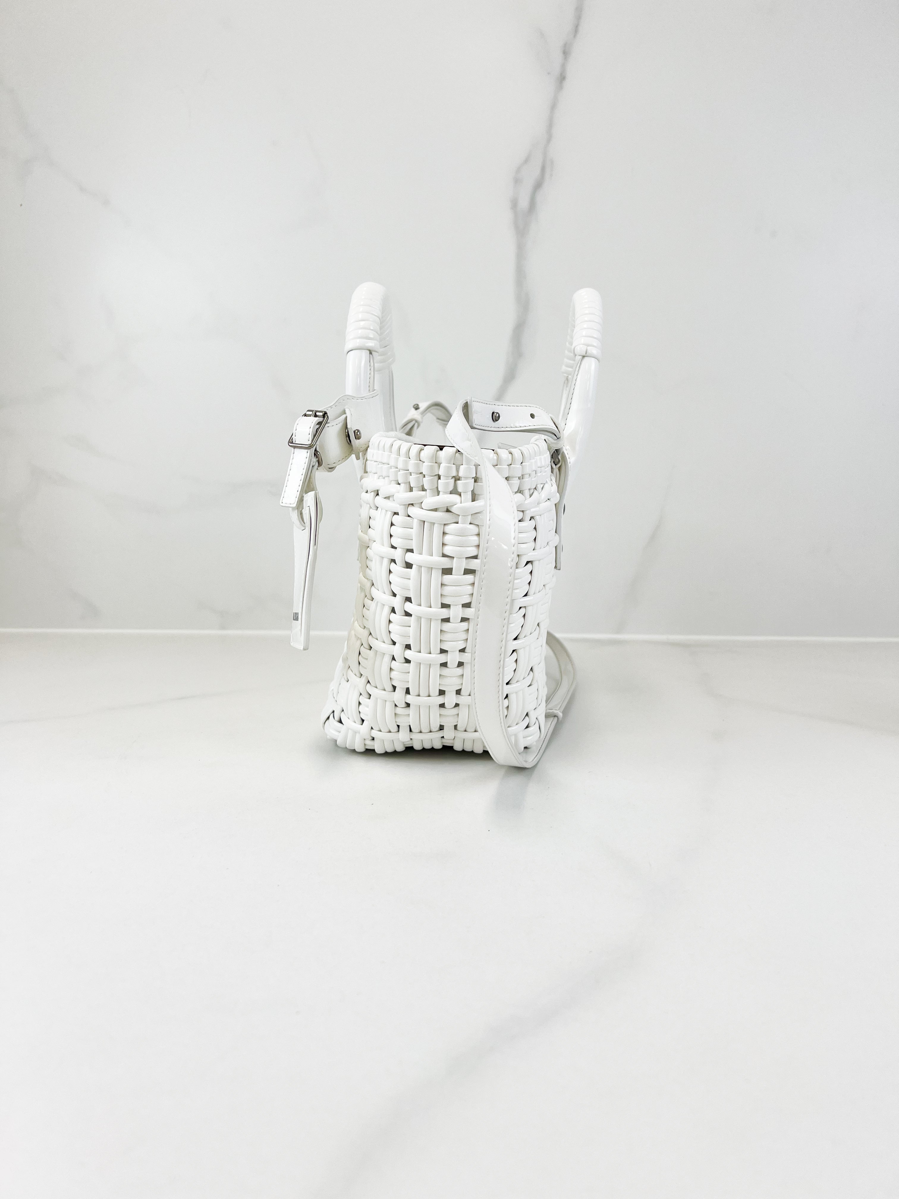Balenciaga Woven Tote Bag