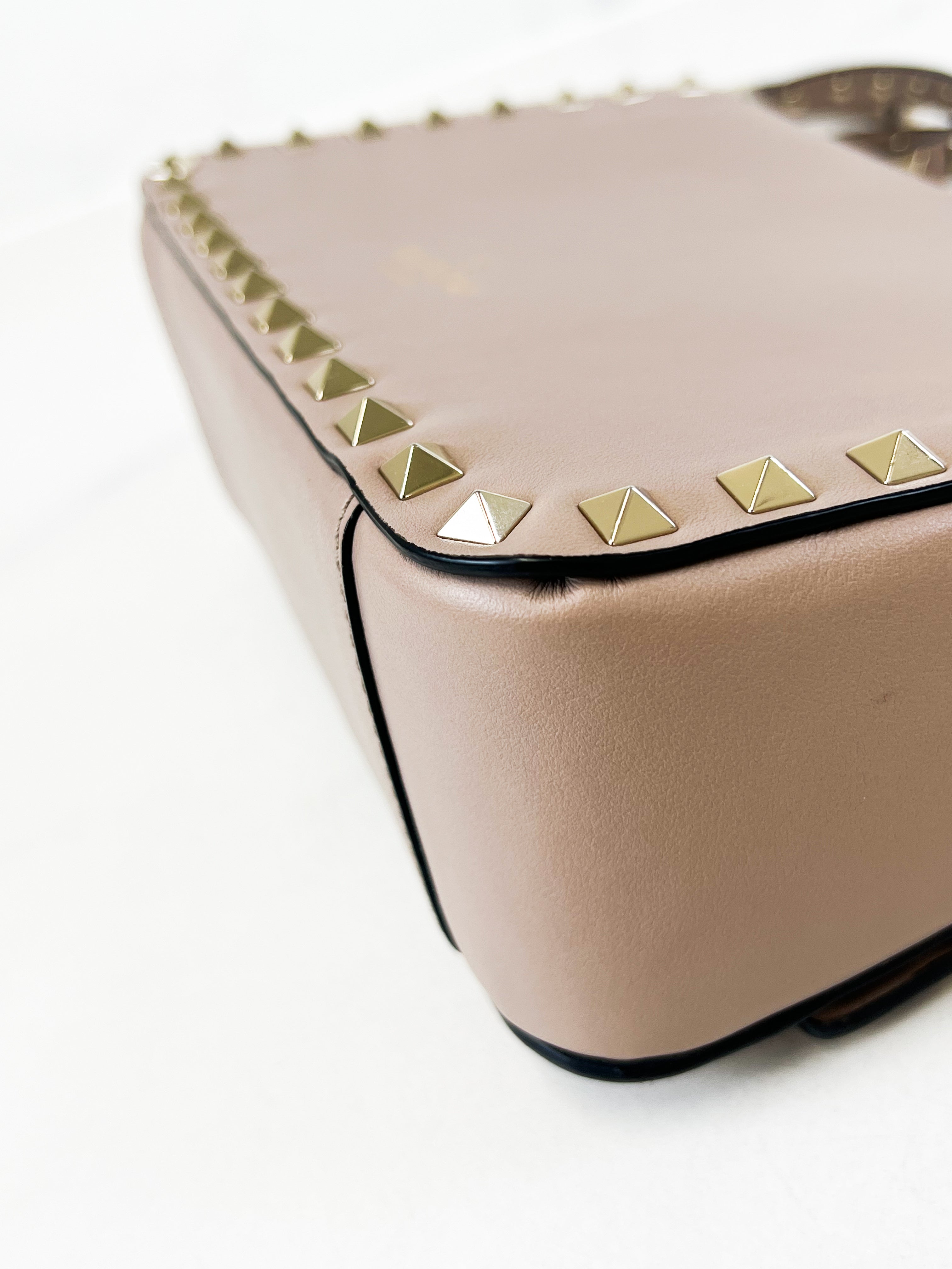 Valentino Garavani Rockstud Flap Crossbody Bag