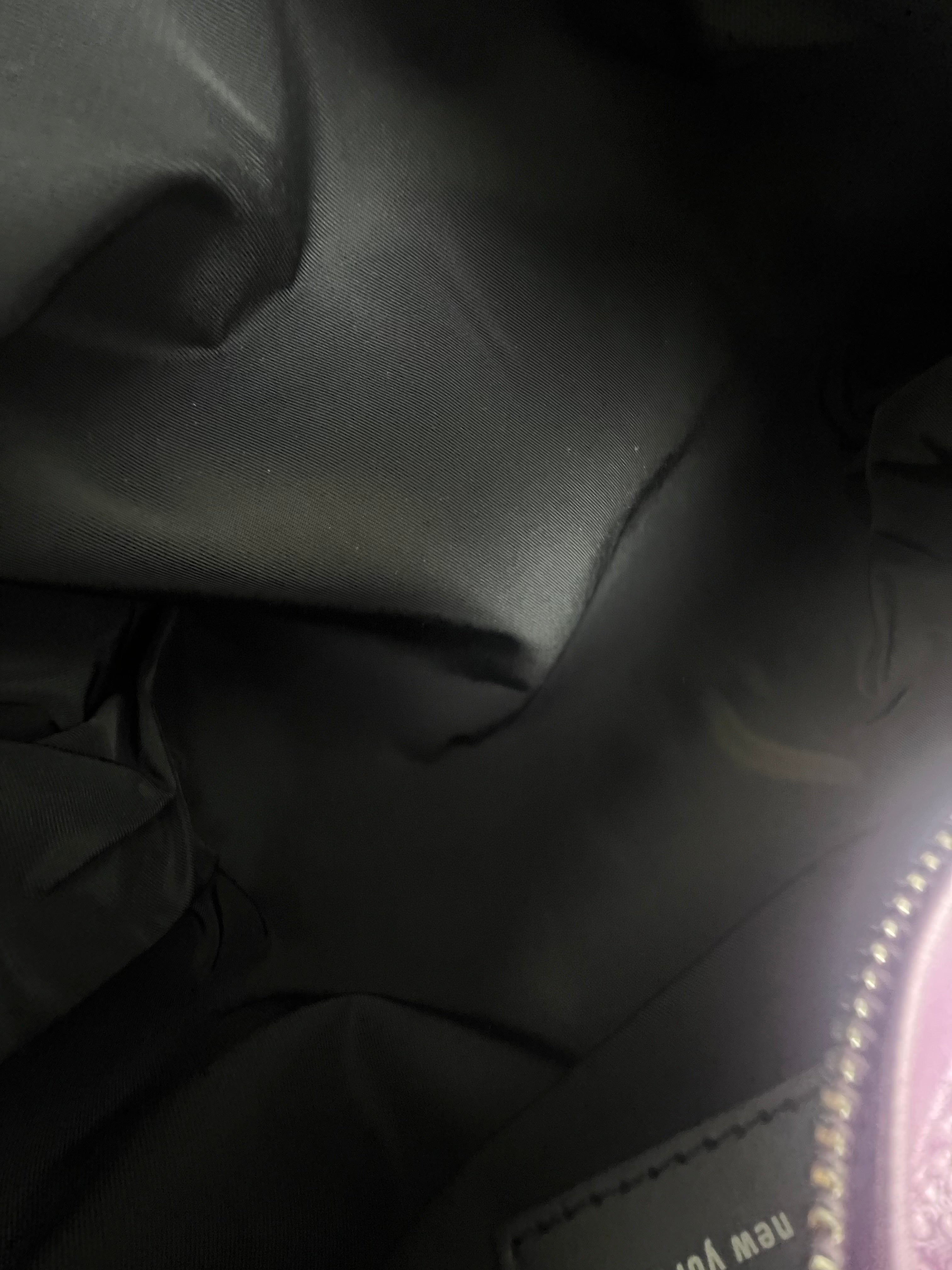 Alexander Wang Scrunchie Bag in Lilac Purple