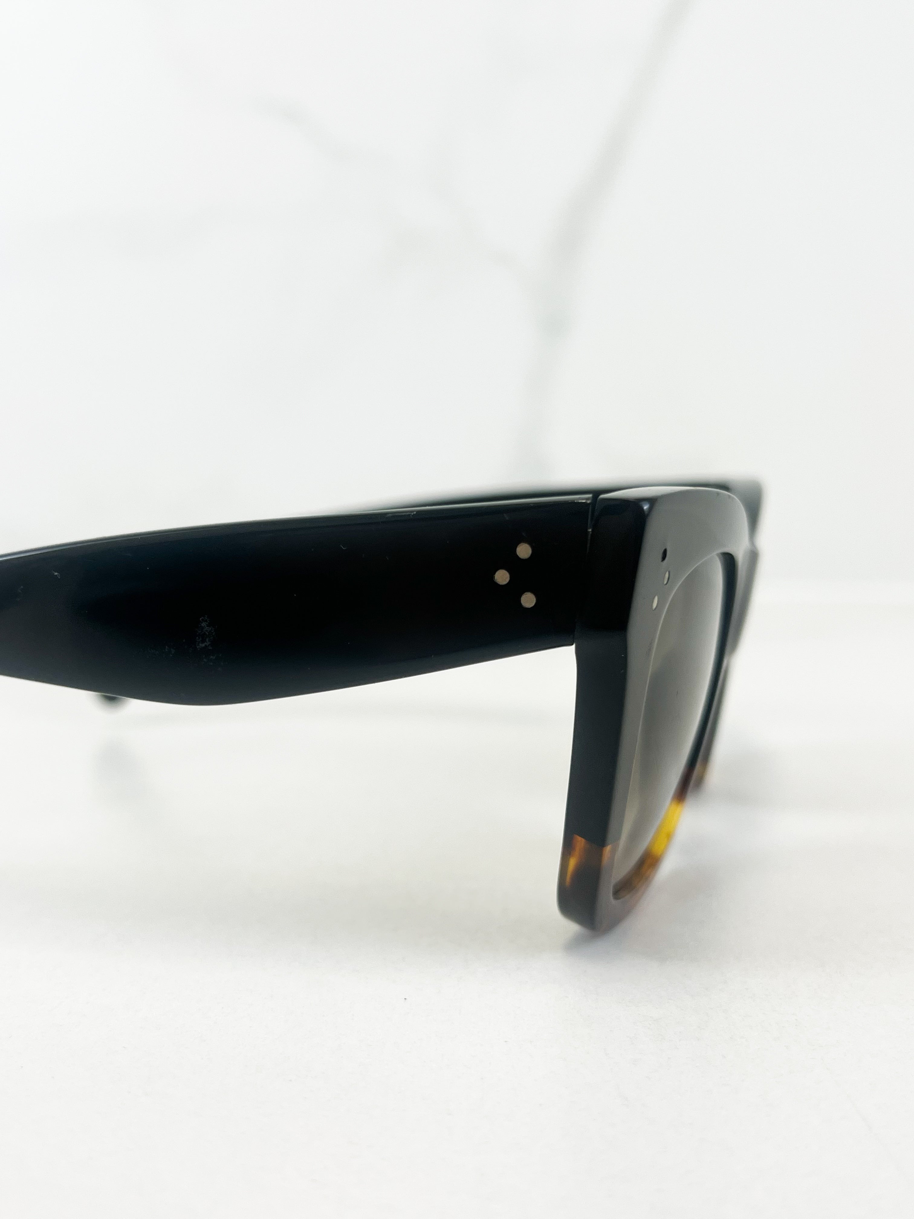 Celine Oversized Cat-eye Acetate Sunglasses