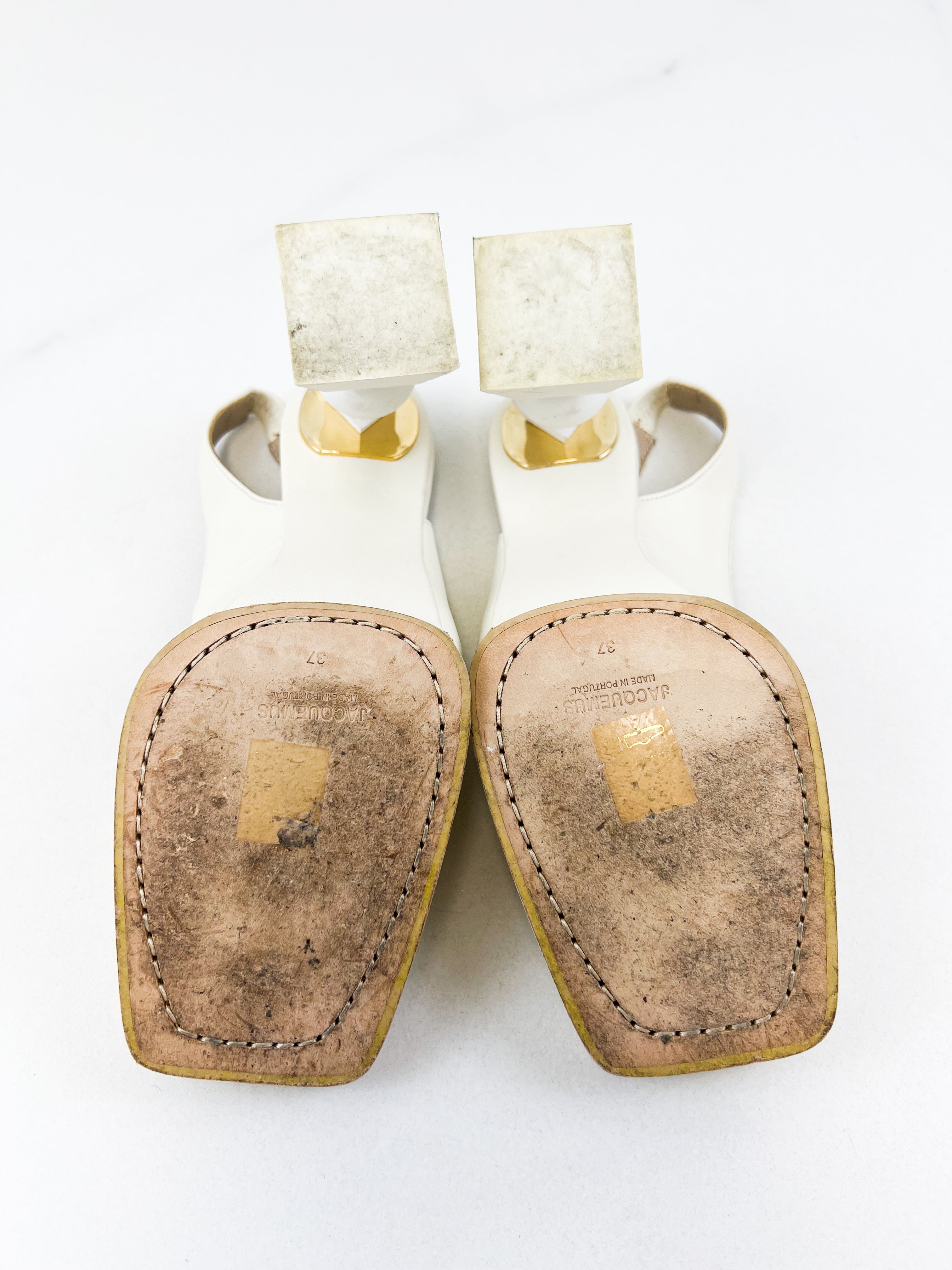 Jacquemus Les Chassures Sandals Size 37