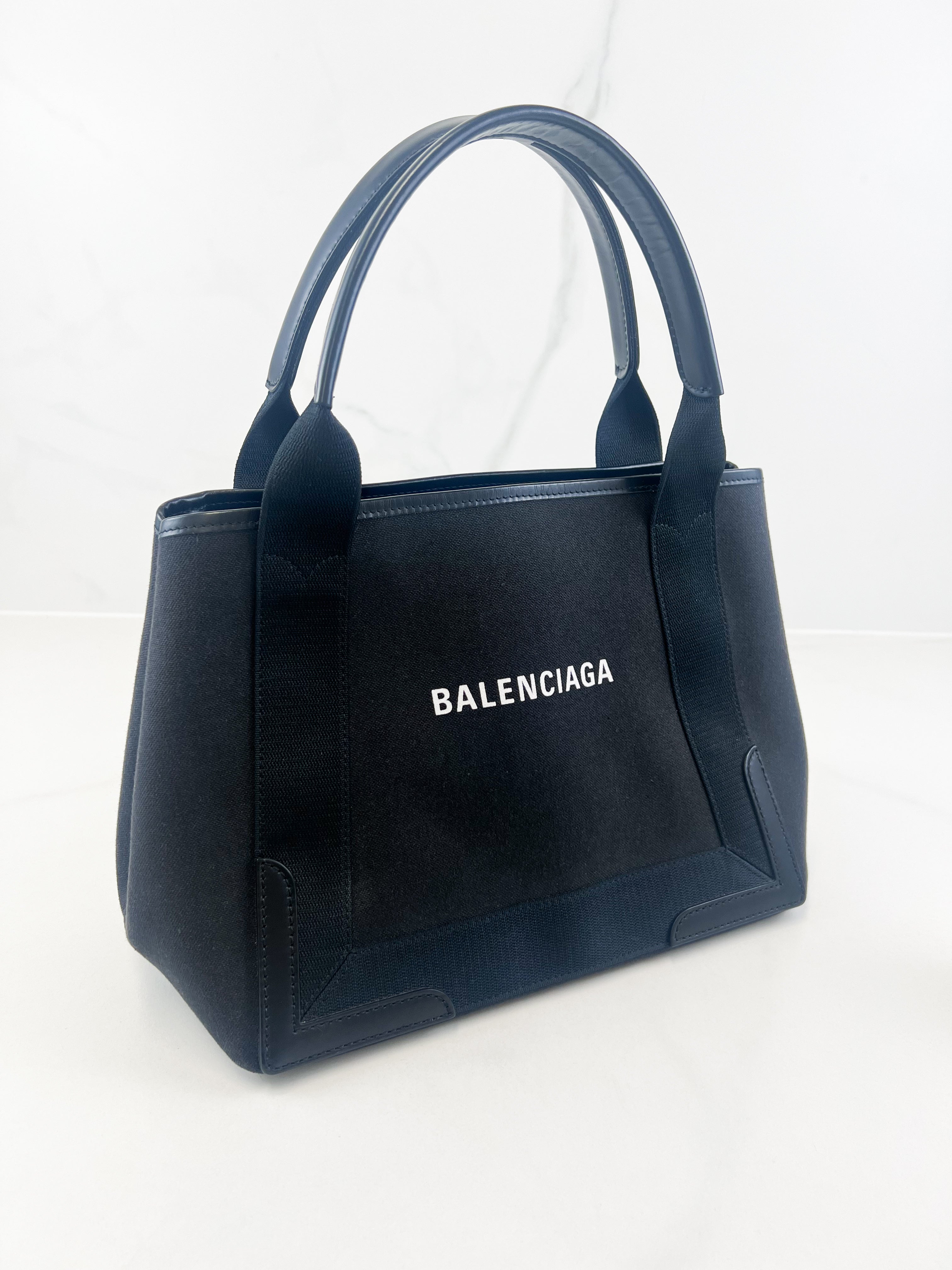 Balenciaga Small Cabas Tote
