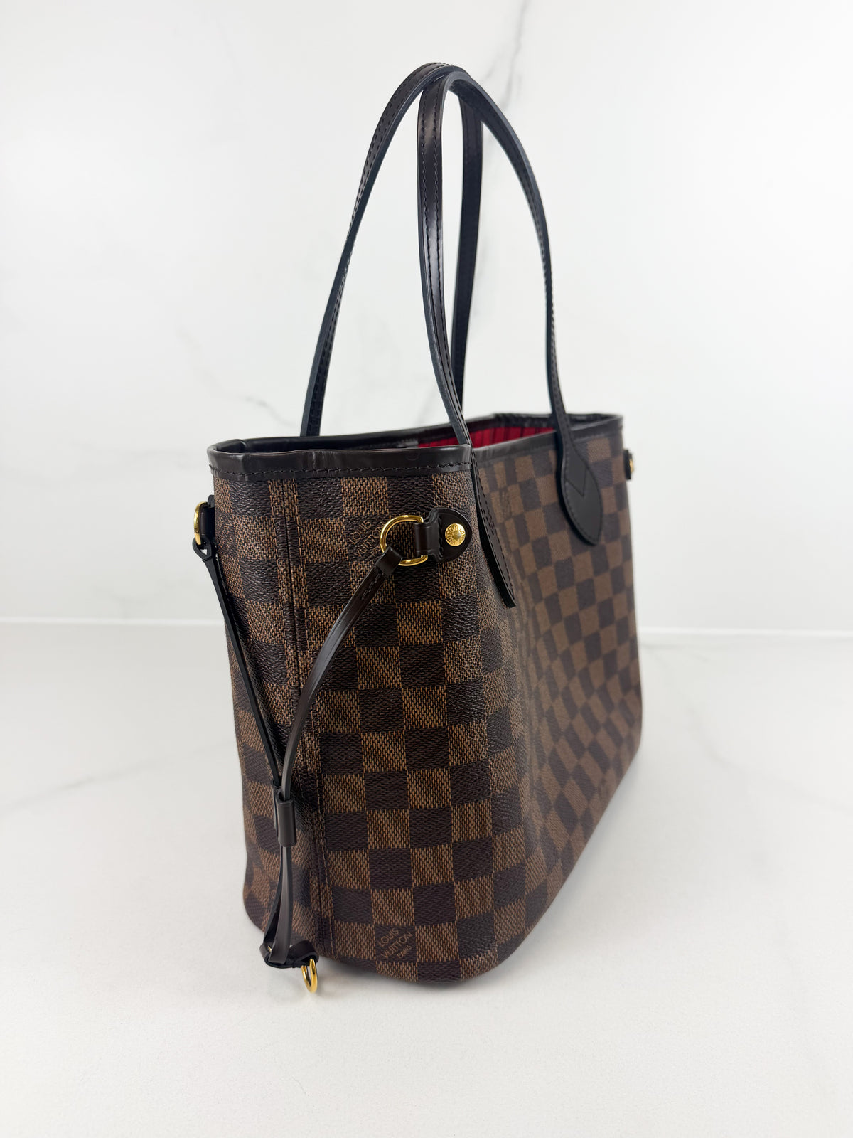 Louis Vuitton Damier Ebene Neverfull PM