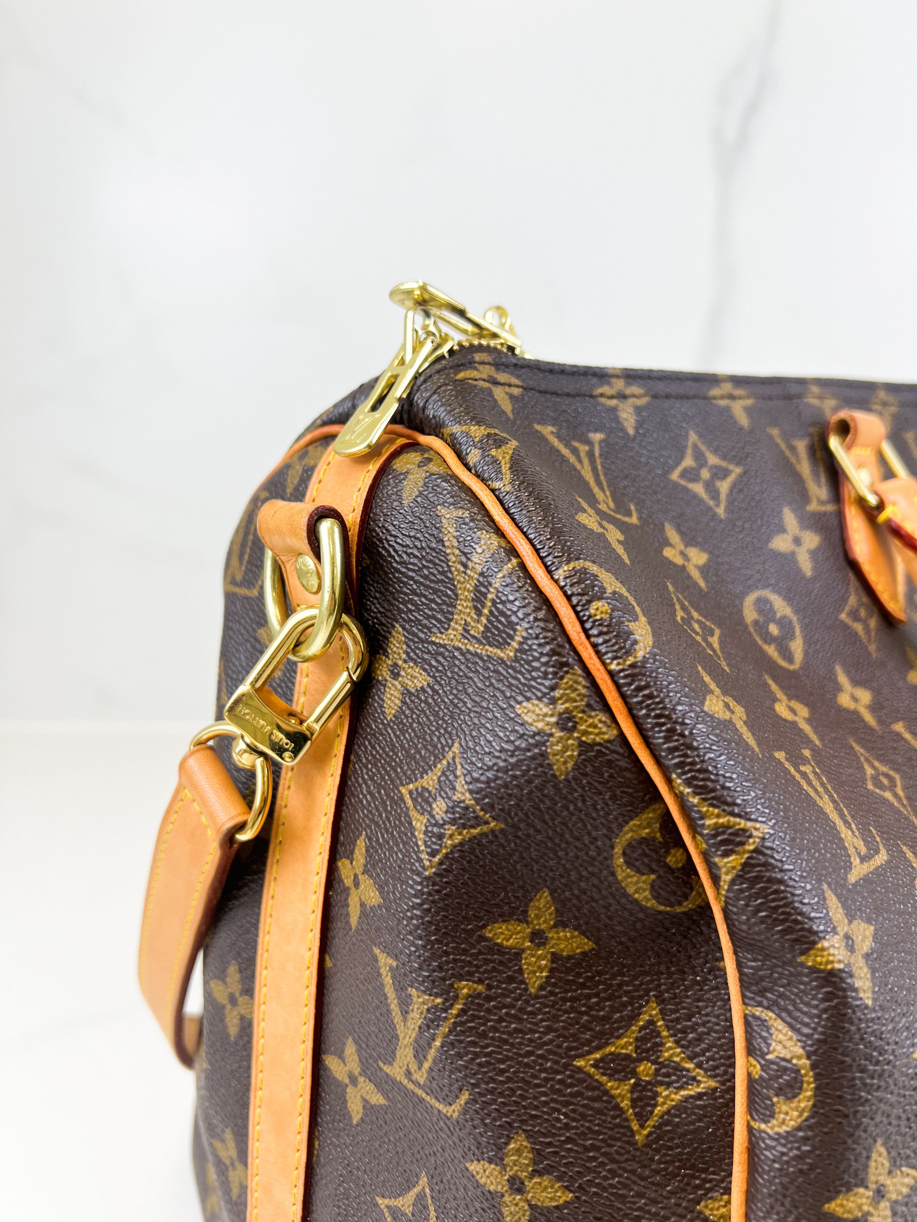 Louis Vuitton Monogram Speedy 40 Bandouliere