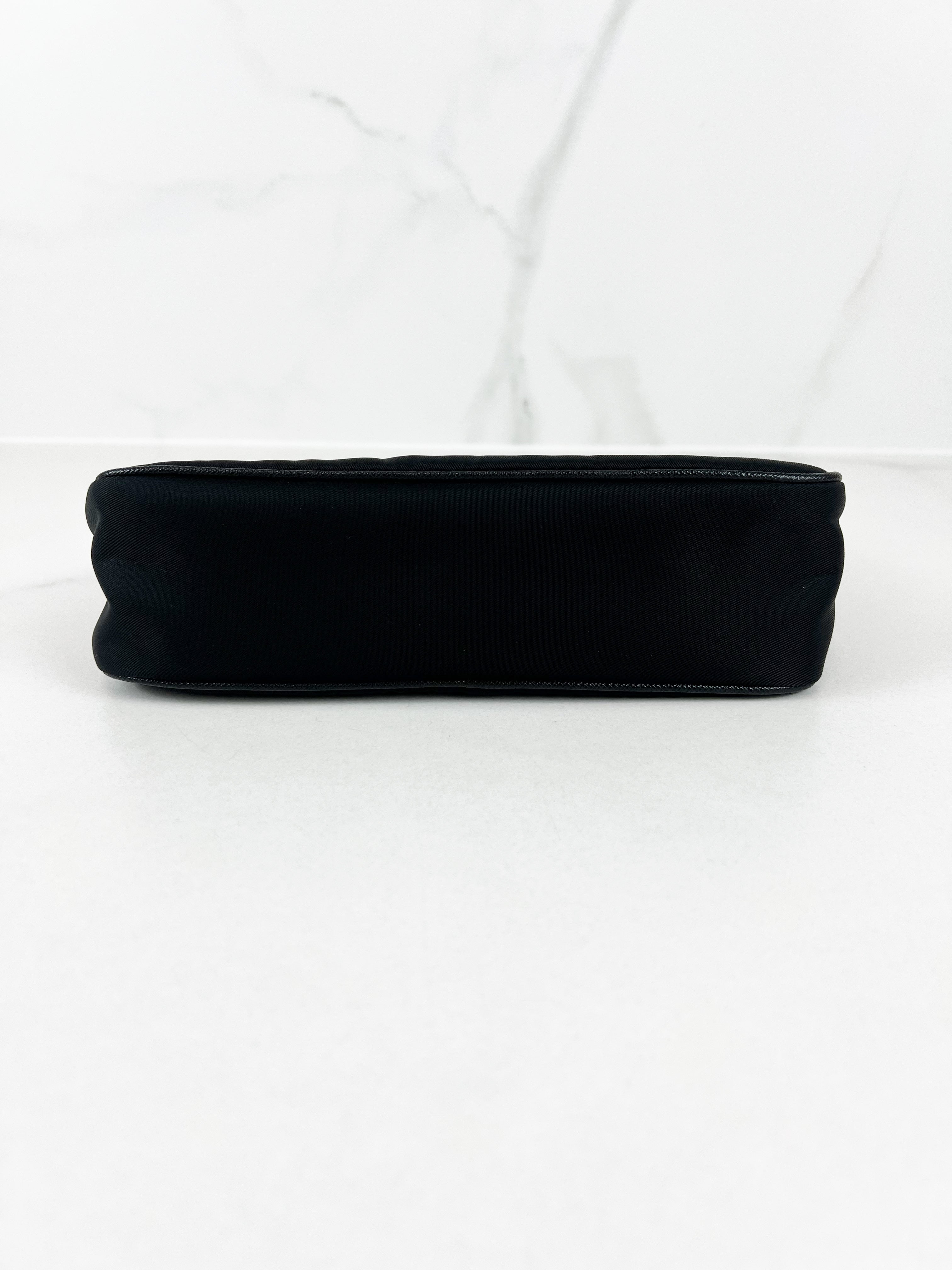 Prada Nylon Re-Edition 2005 in Black
