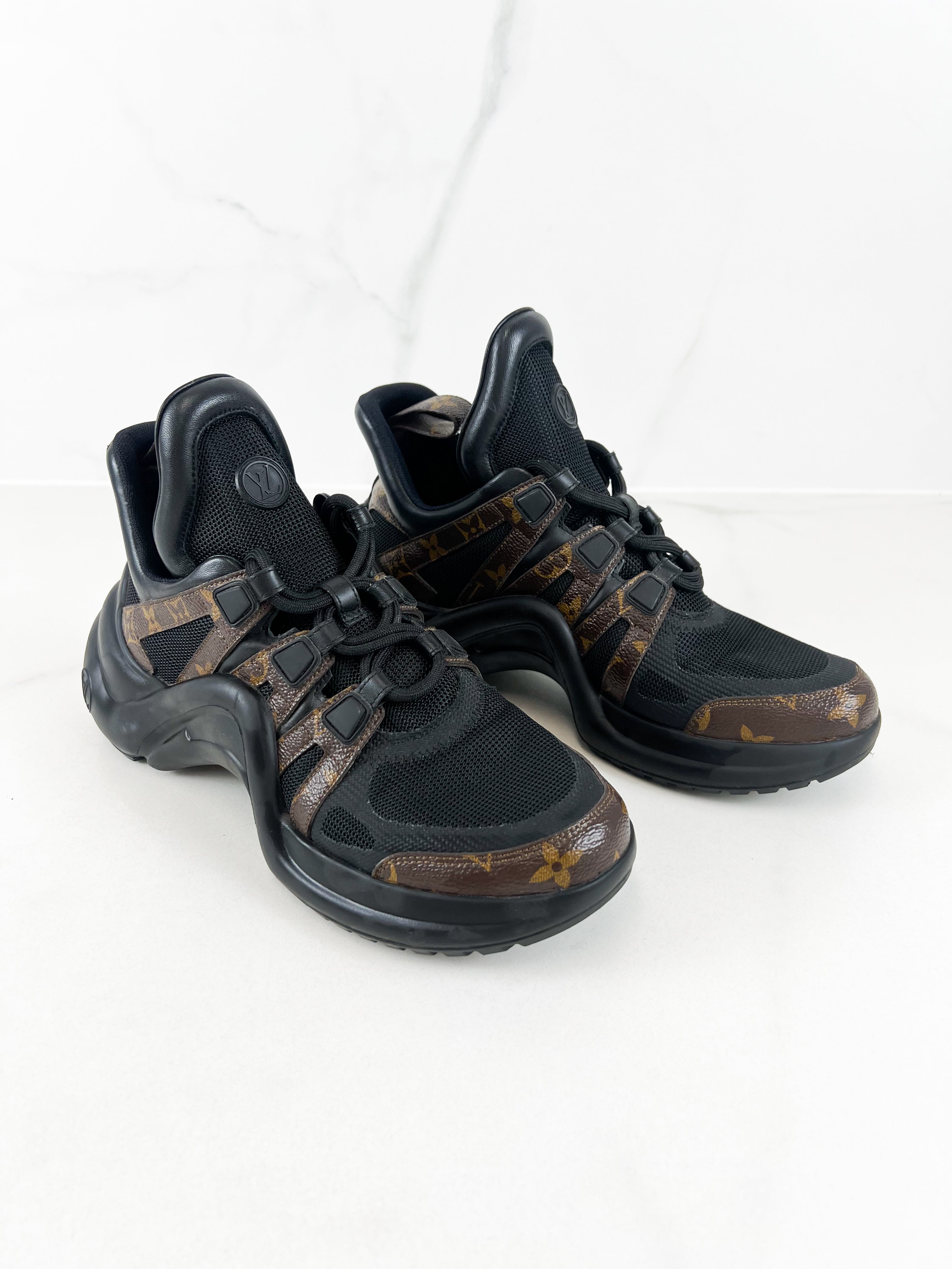 Louis Vuitton Archlight Sneaker Size 40