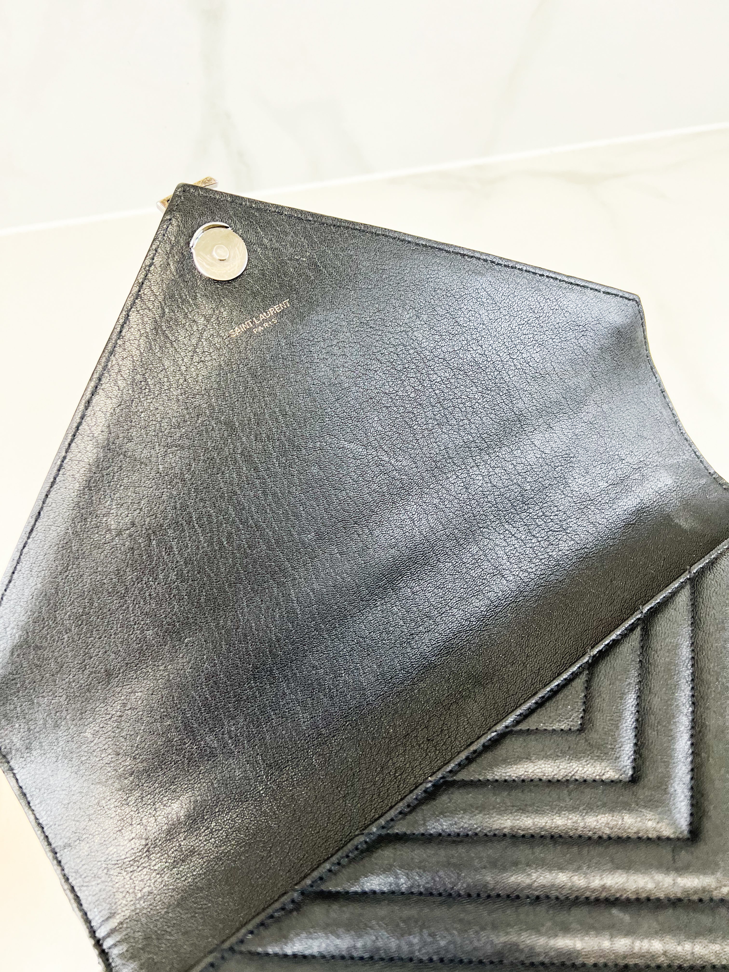 Saint Laurent Black College Bag