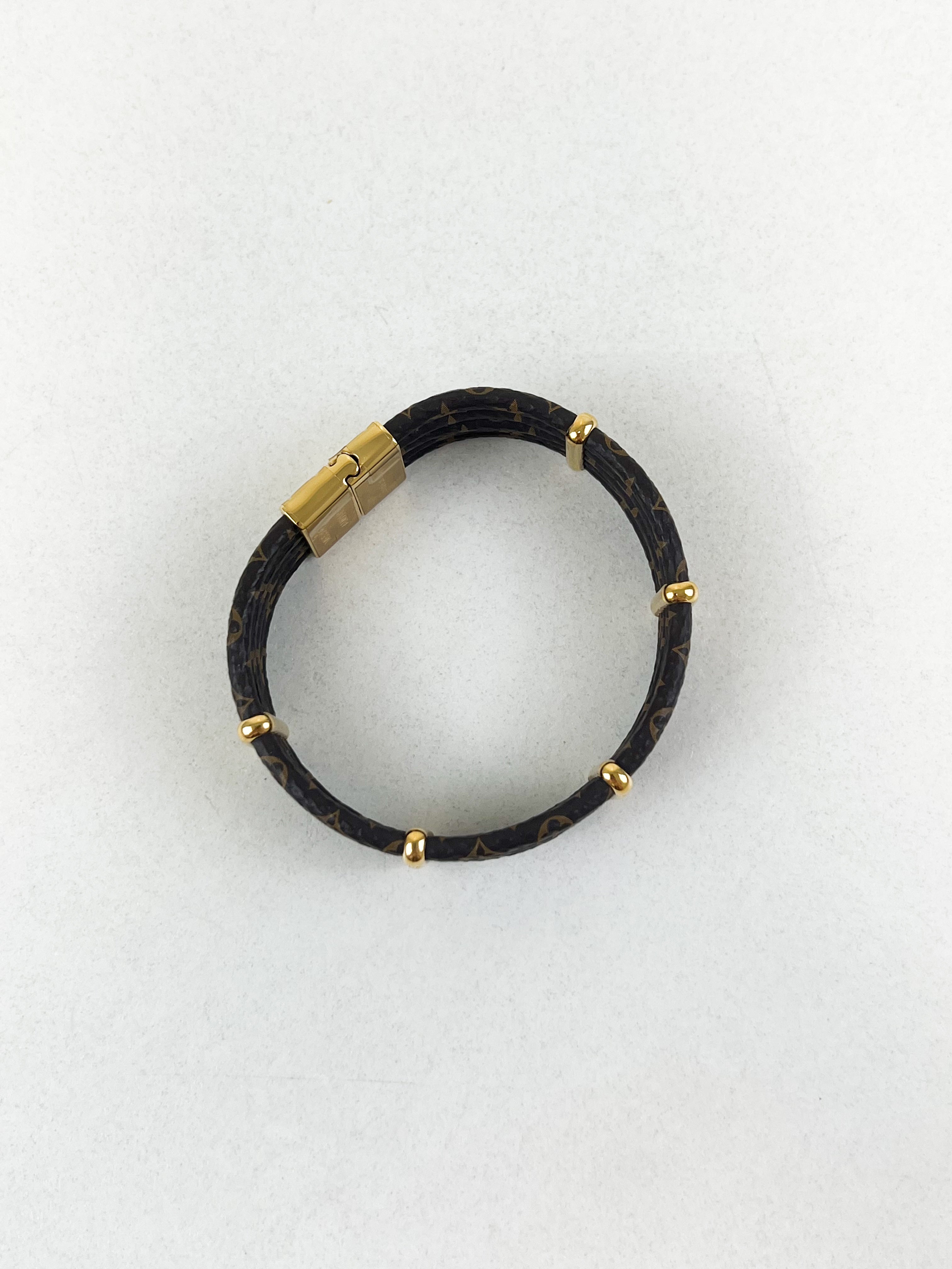 Louis Vuitton Monogram Give Me Five Bracelet
