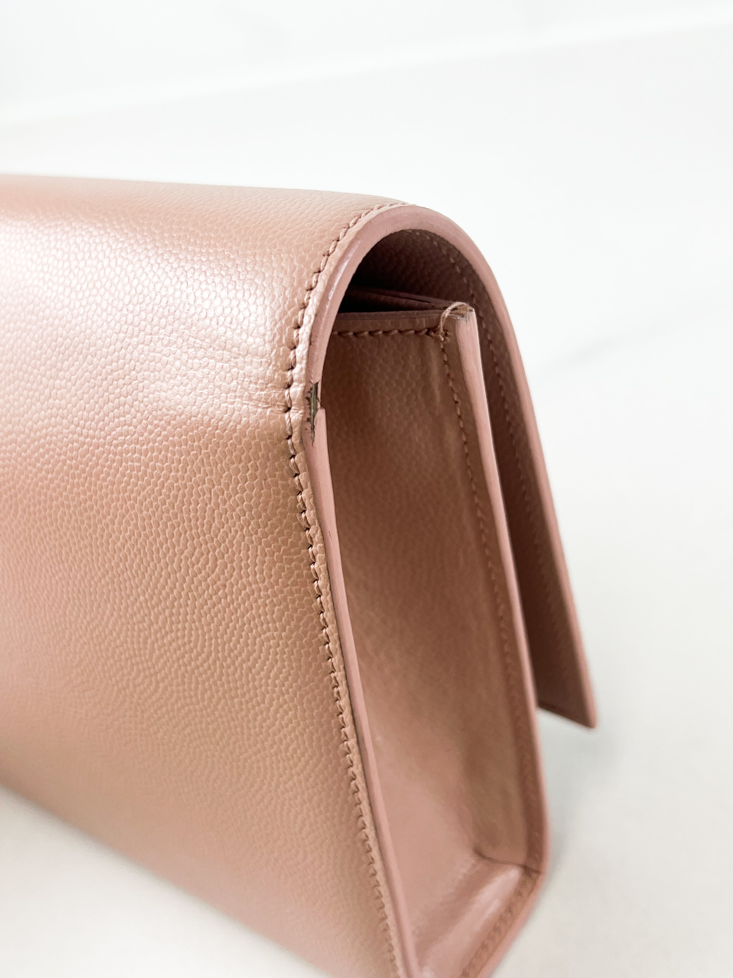 Saint Laurent Kate Monogram Clutch