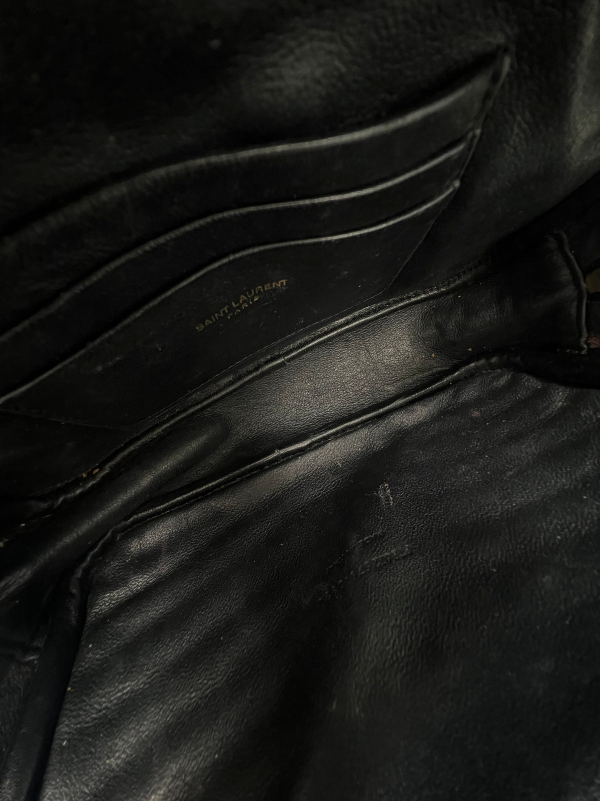 Saint Laurent Mini Lou Camera Bag