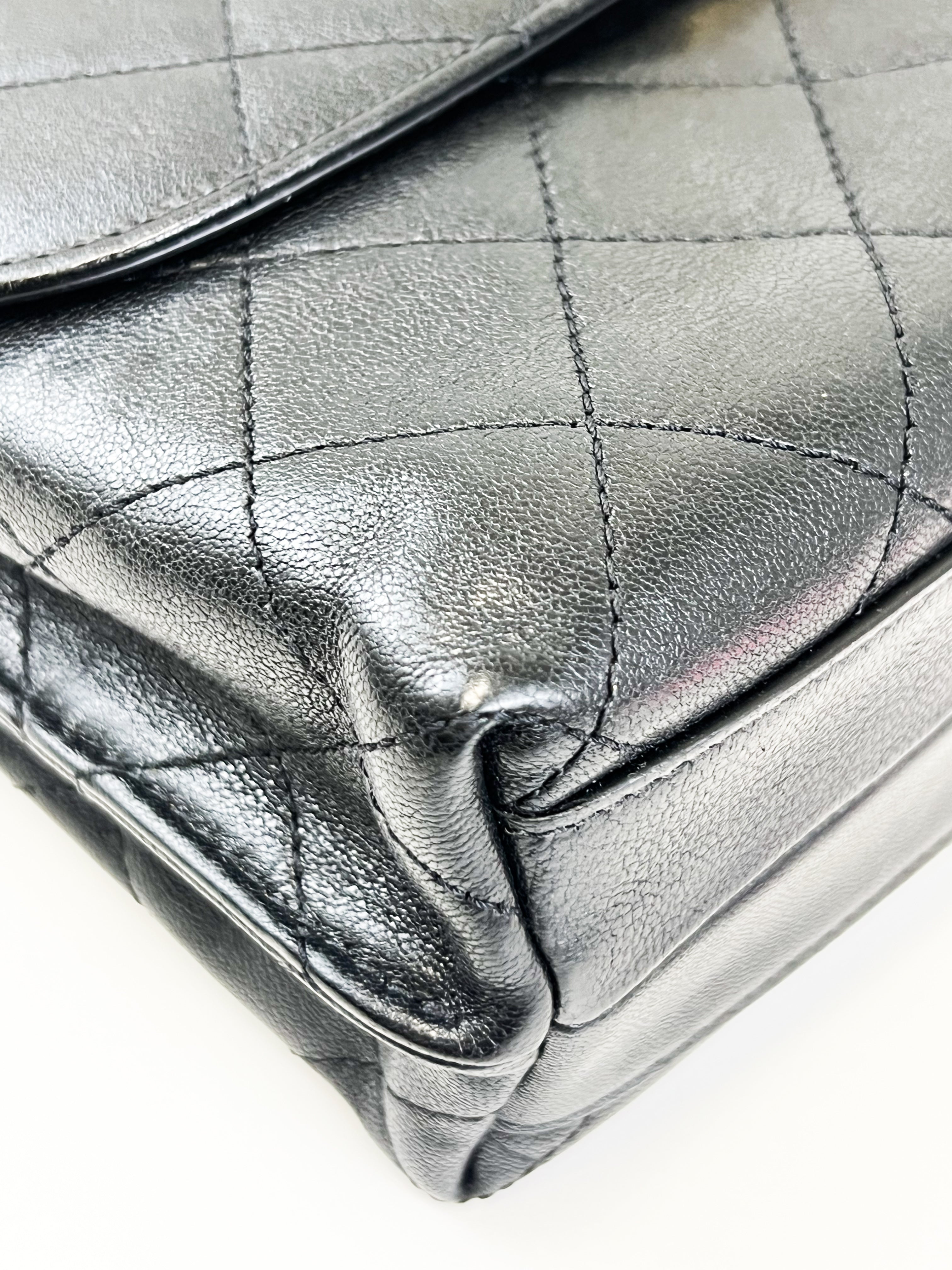 Chanel Double Sided Flap with GHW
