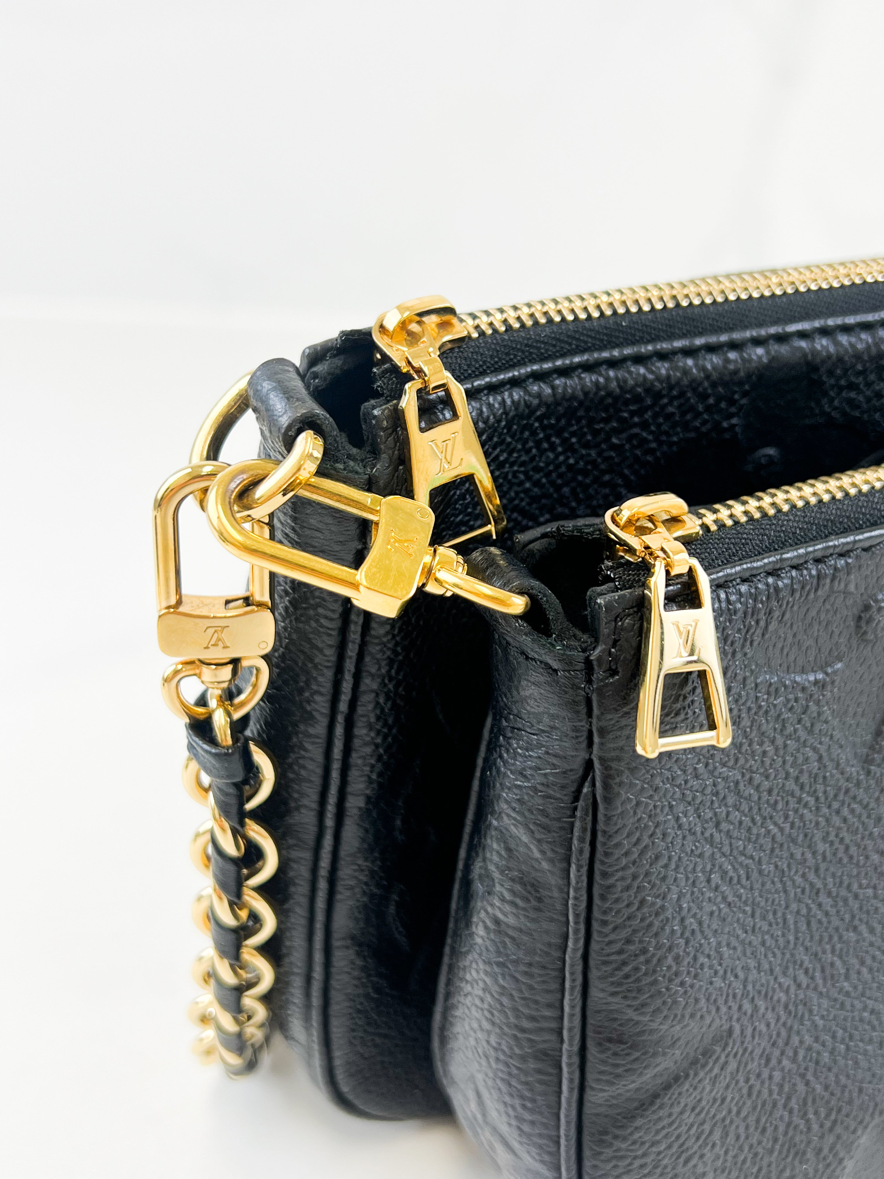 Louis Vuitton Multi Pochette Accessories in Monogram Empreinte Leather