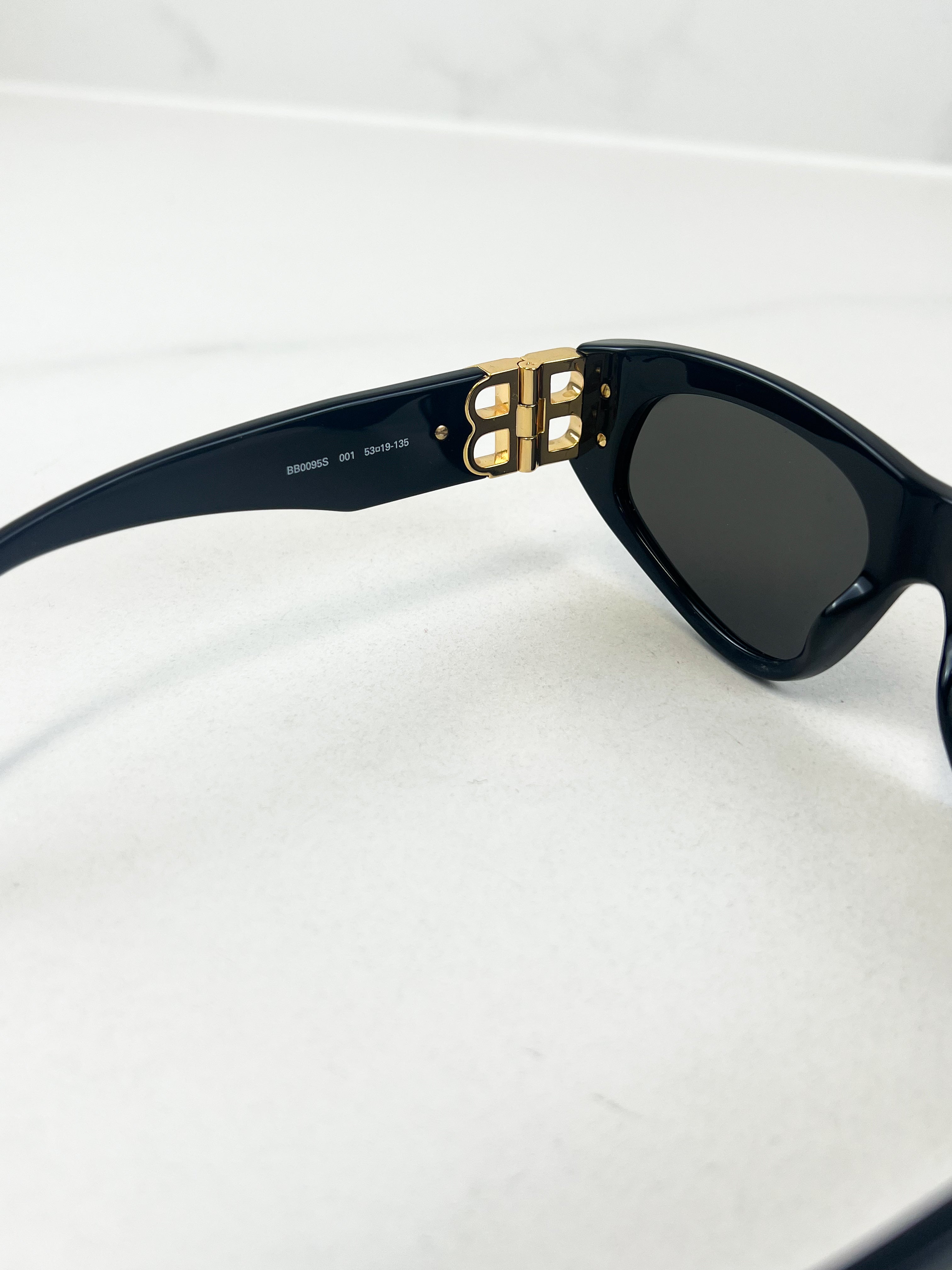 Balenciaga Logo Sunglasses