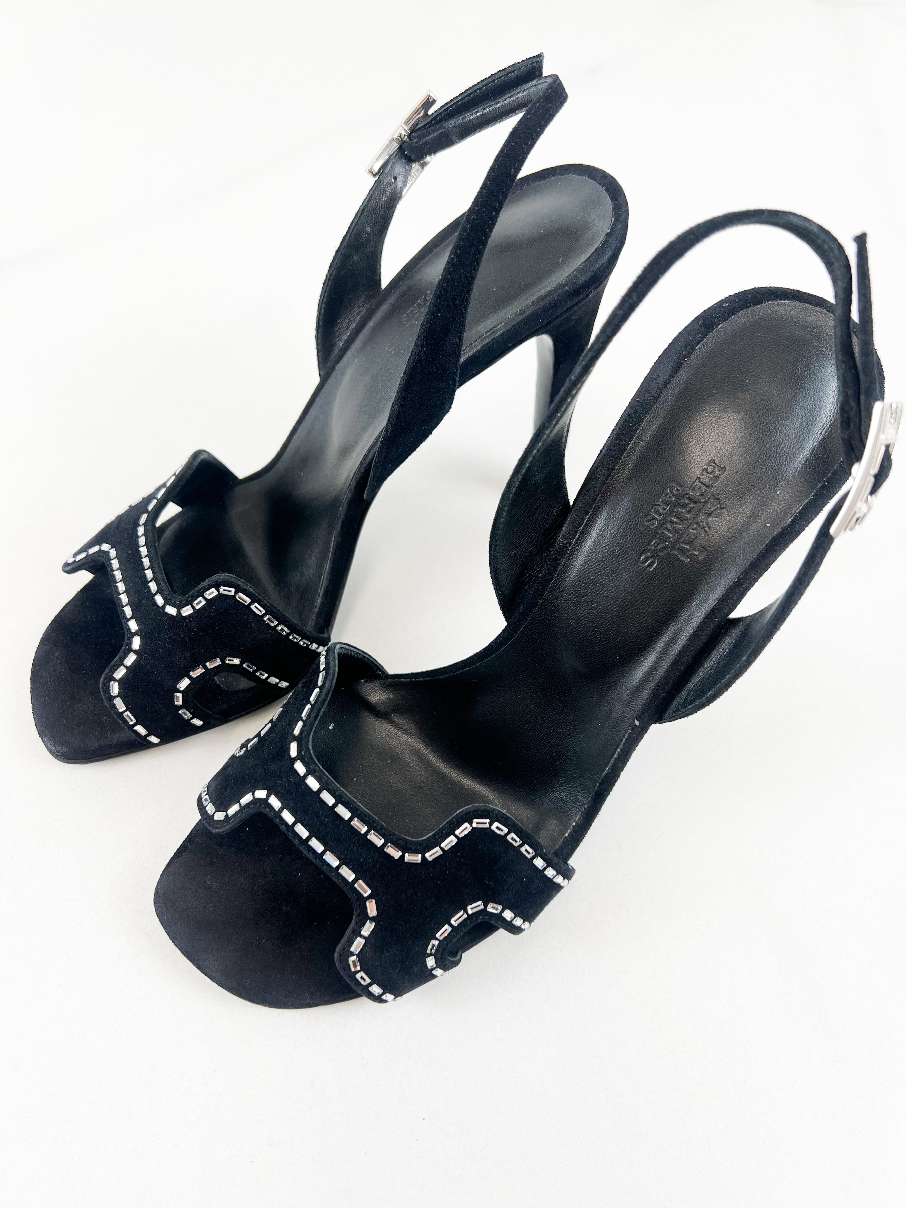 Hermes Heden 100 Sandal Size 37