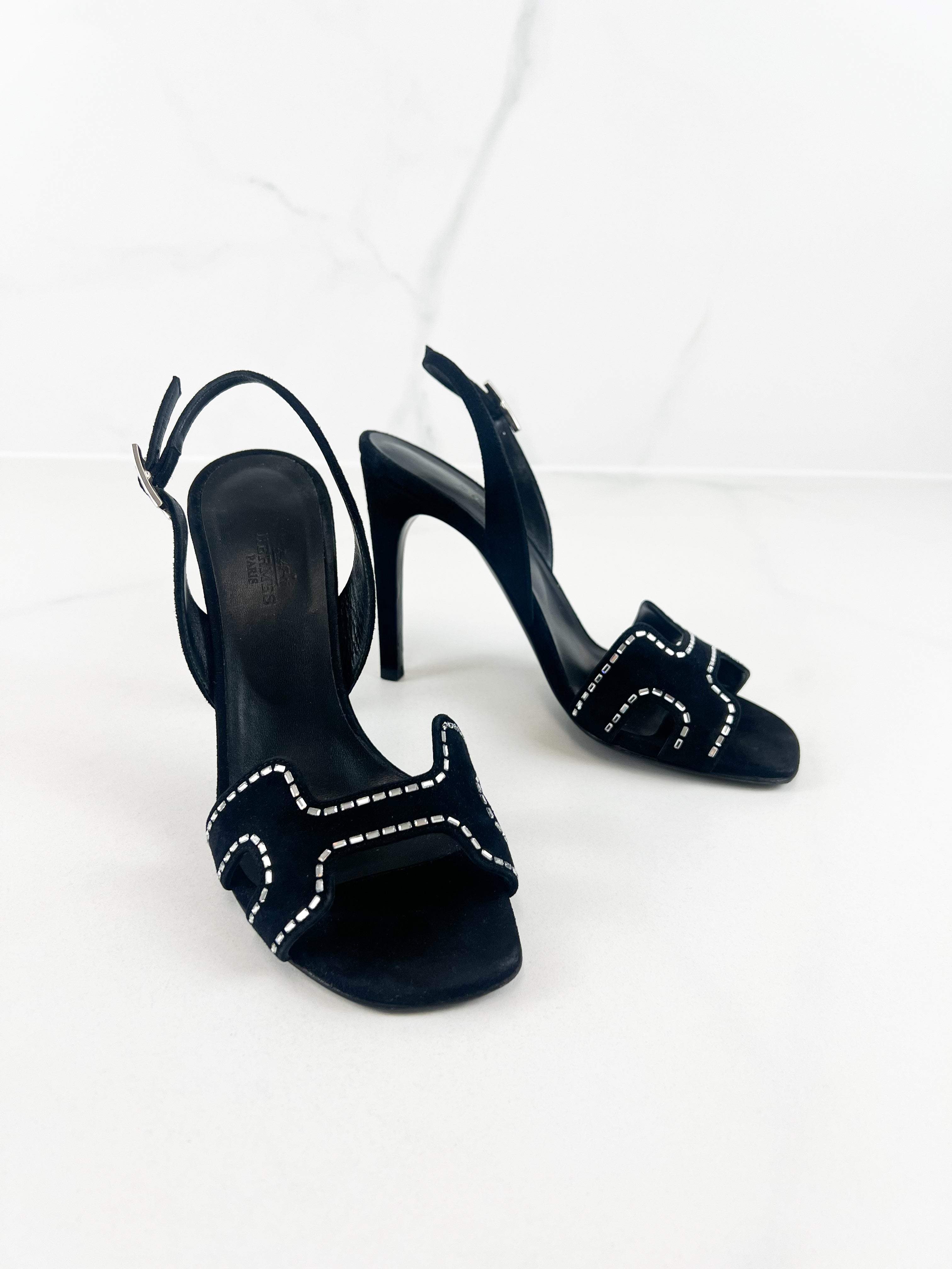 Hermes Heden 100 Sandal Size 37