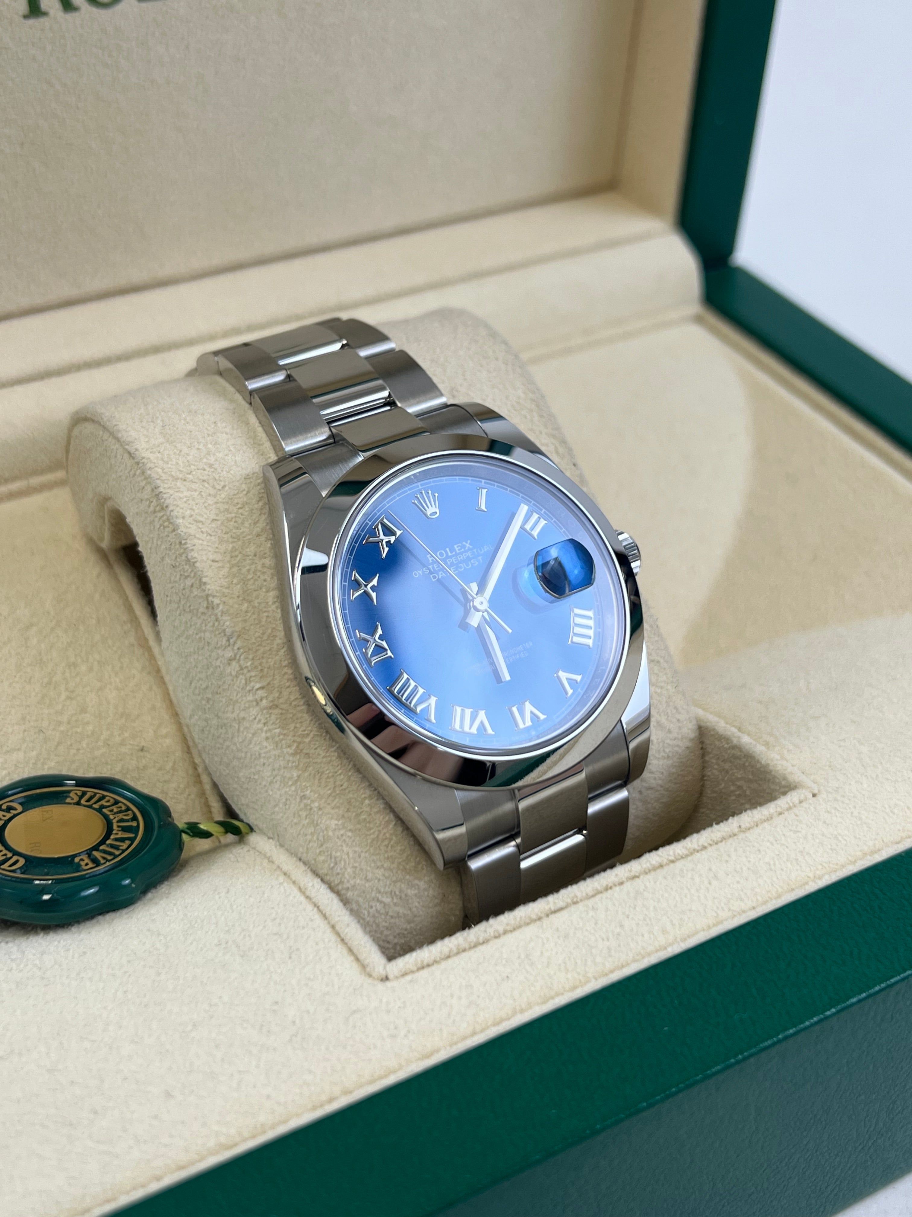 Rolex Datejust 41mm Oystersteel