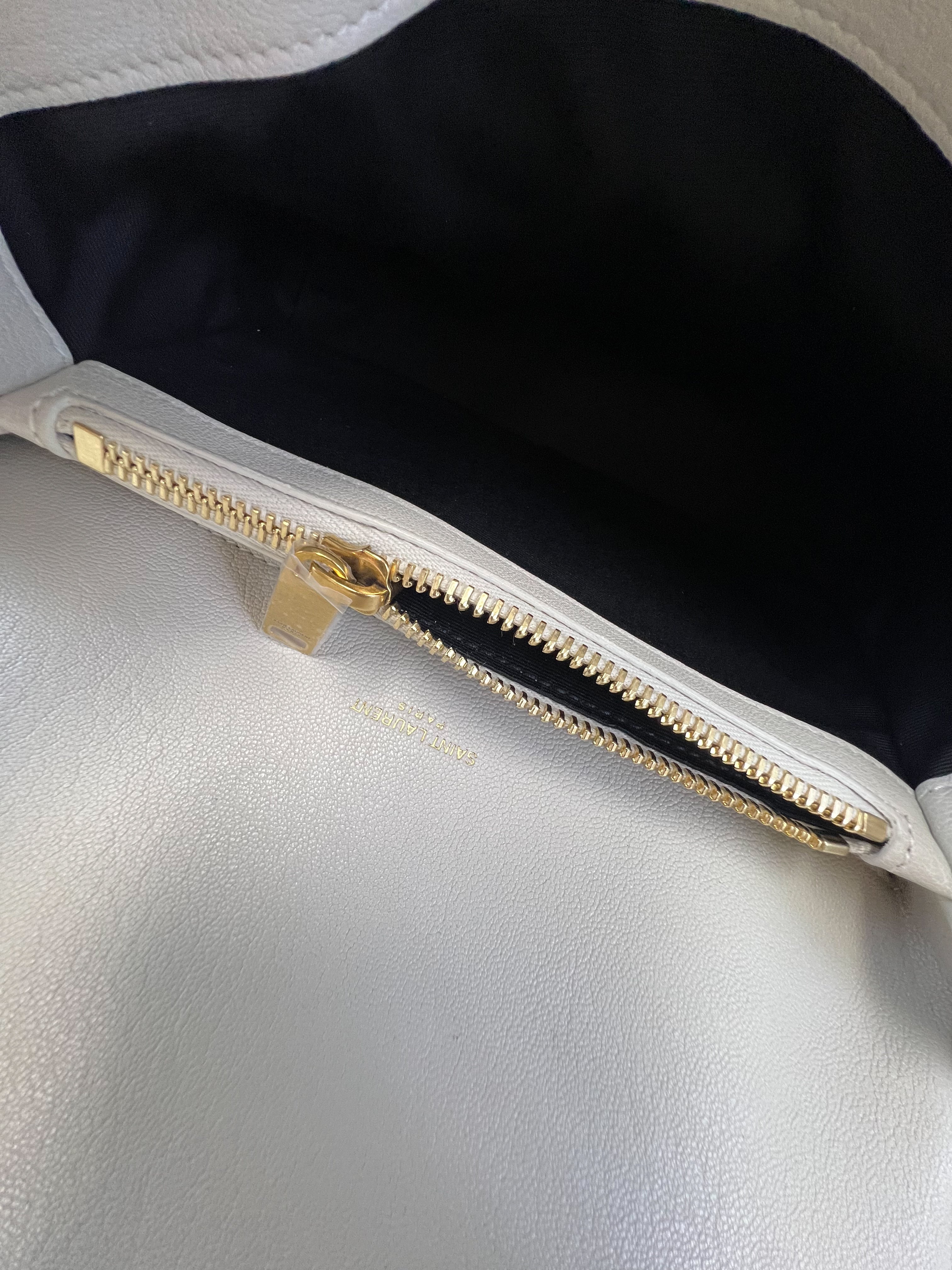 Saint Laurent Bone College Bag