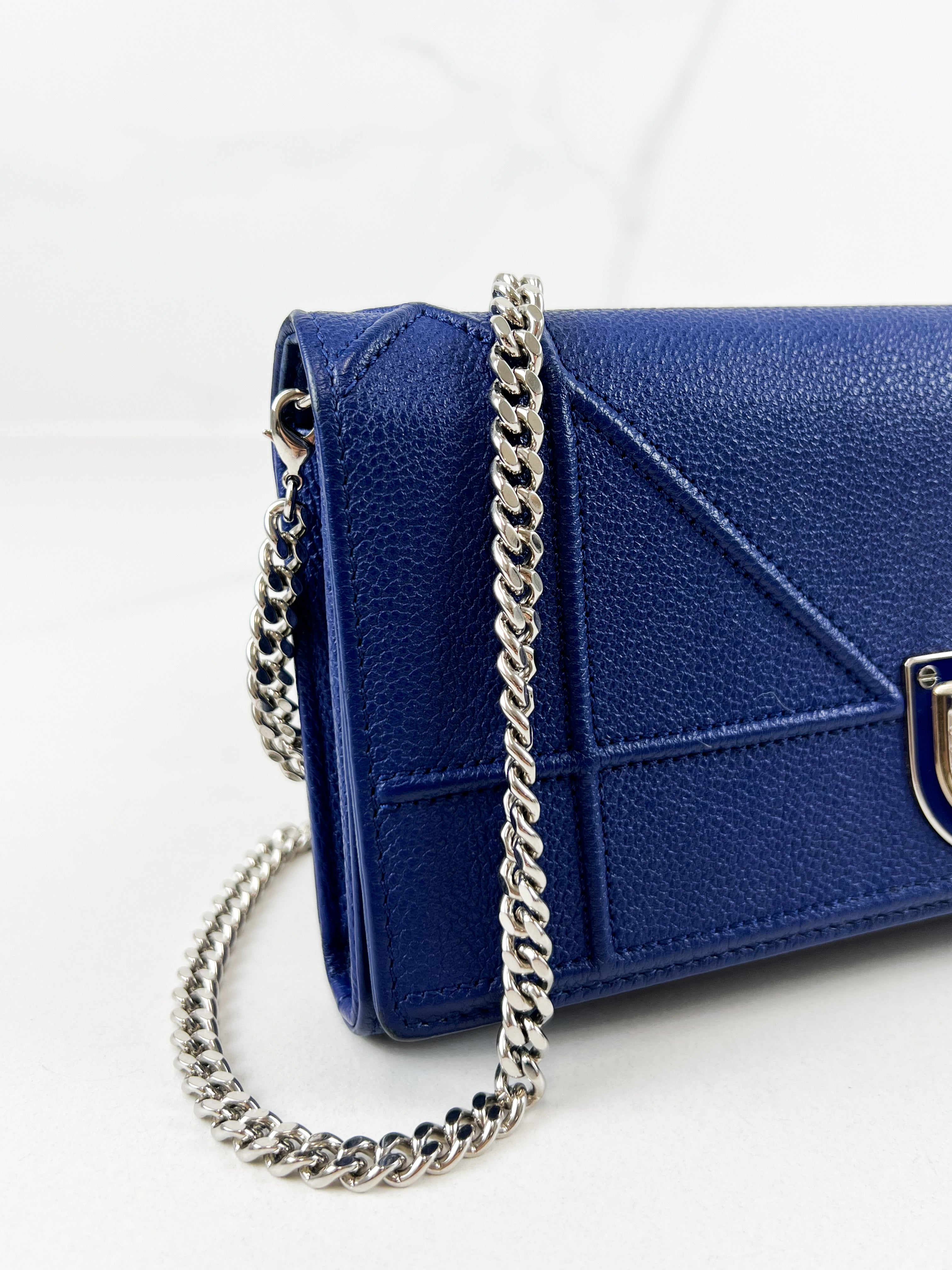 Christian Dior Blue Diorama WOC