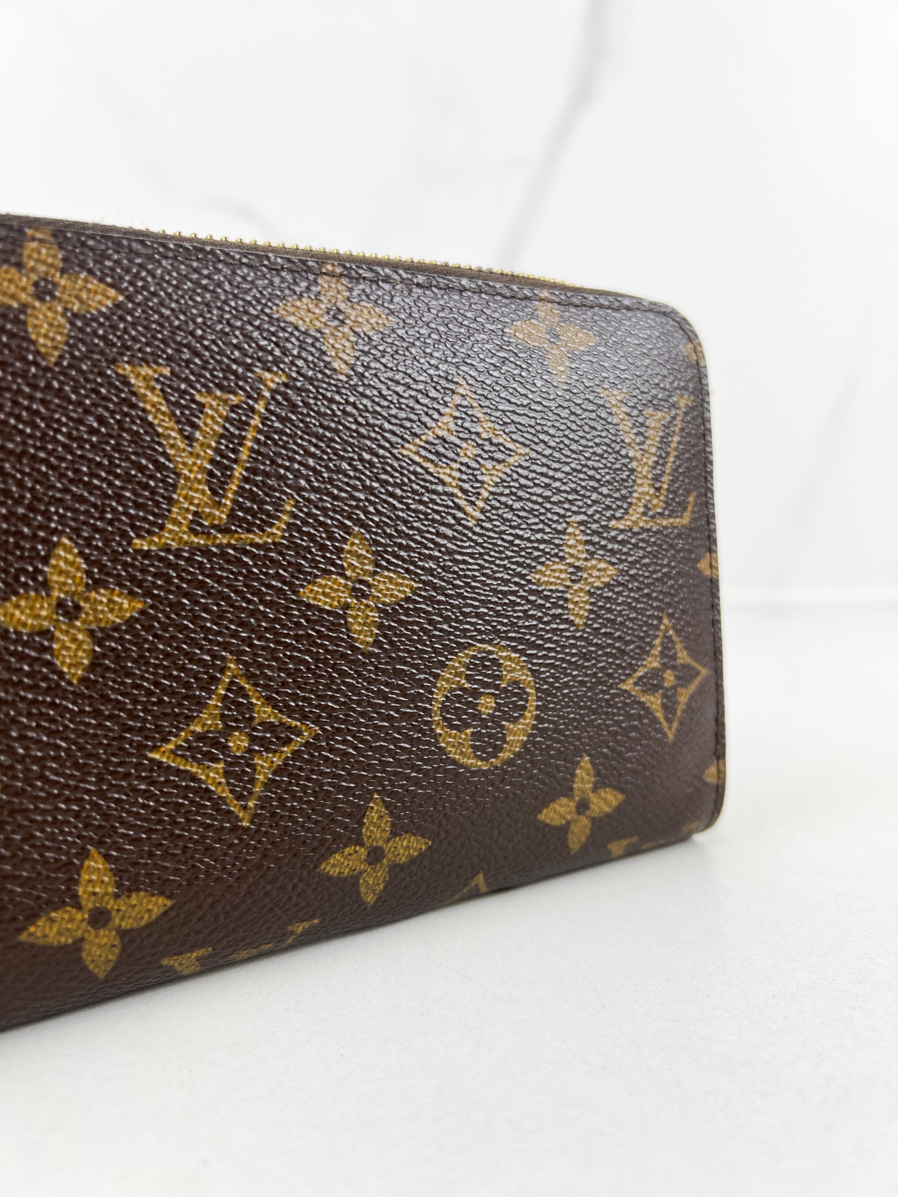 Louis Vuitton Monogram Canvas Clemence Wallet