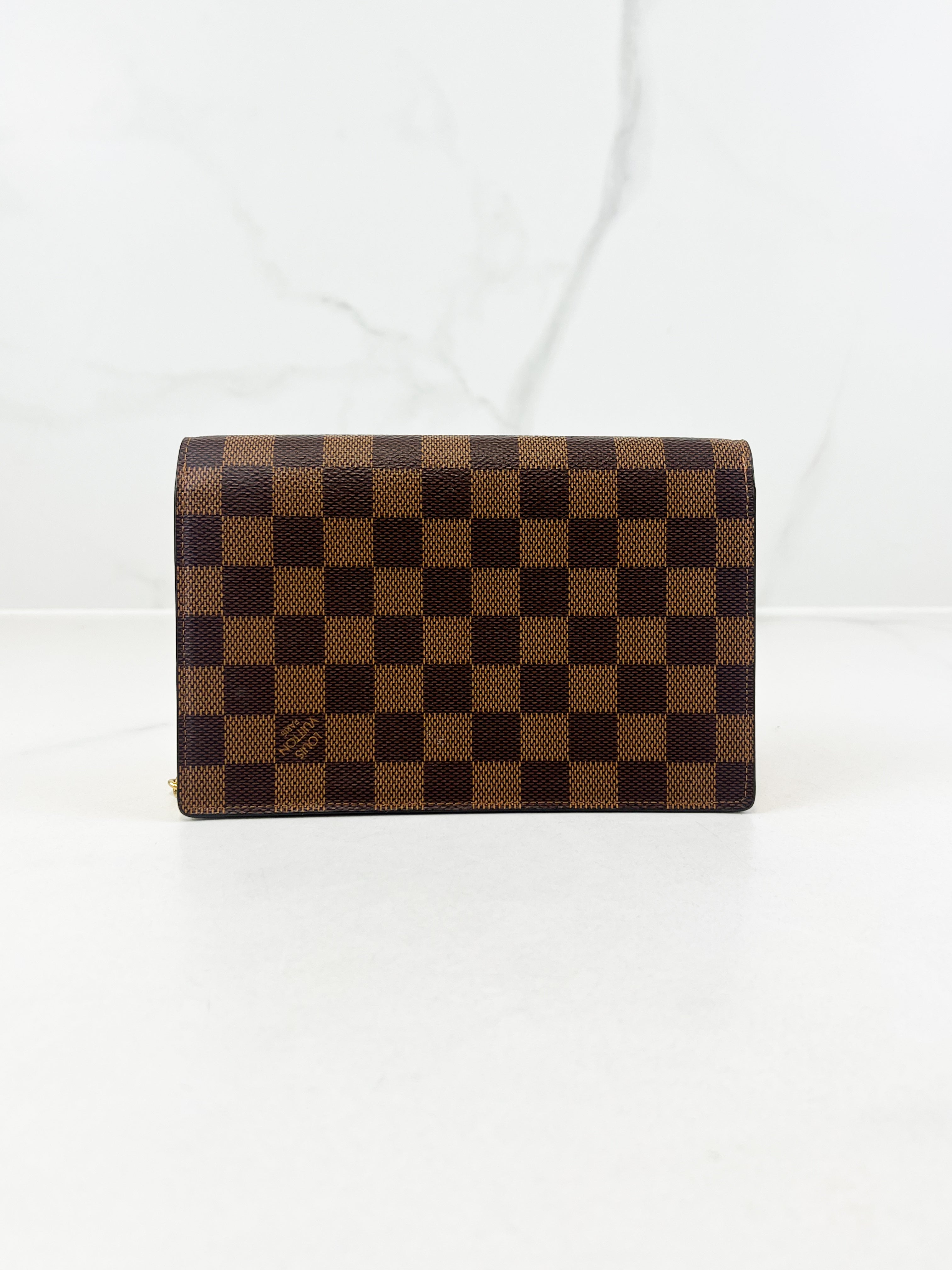 Louis Vuitton Damier Ebene Canvas Vavin WOC