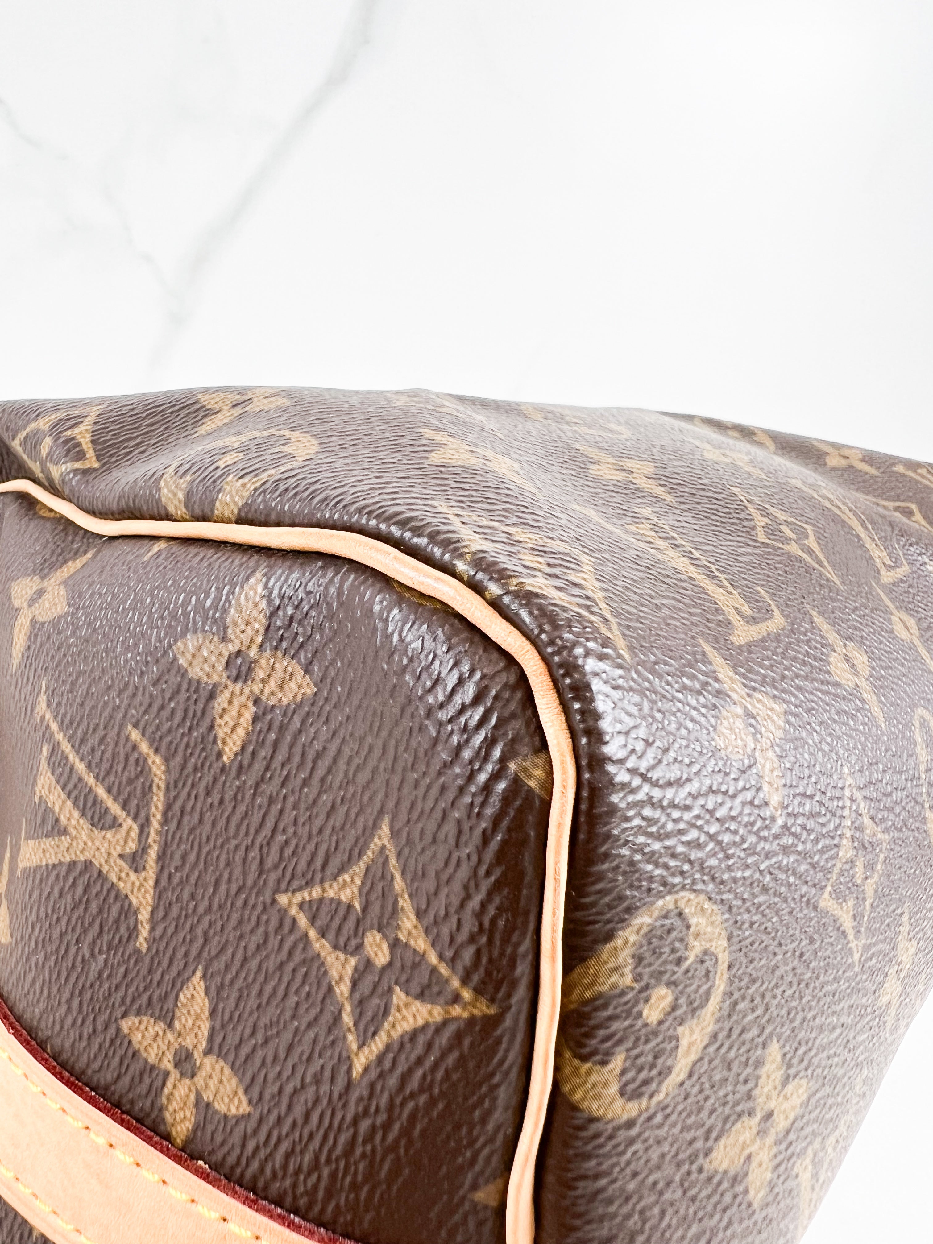 Louis Vuitton Speedy 25 Bandoulière Monogram Canvas