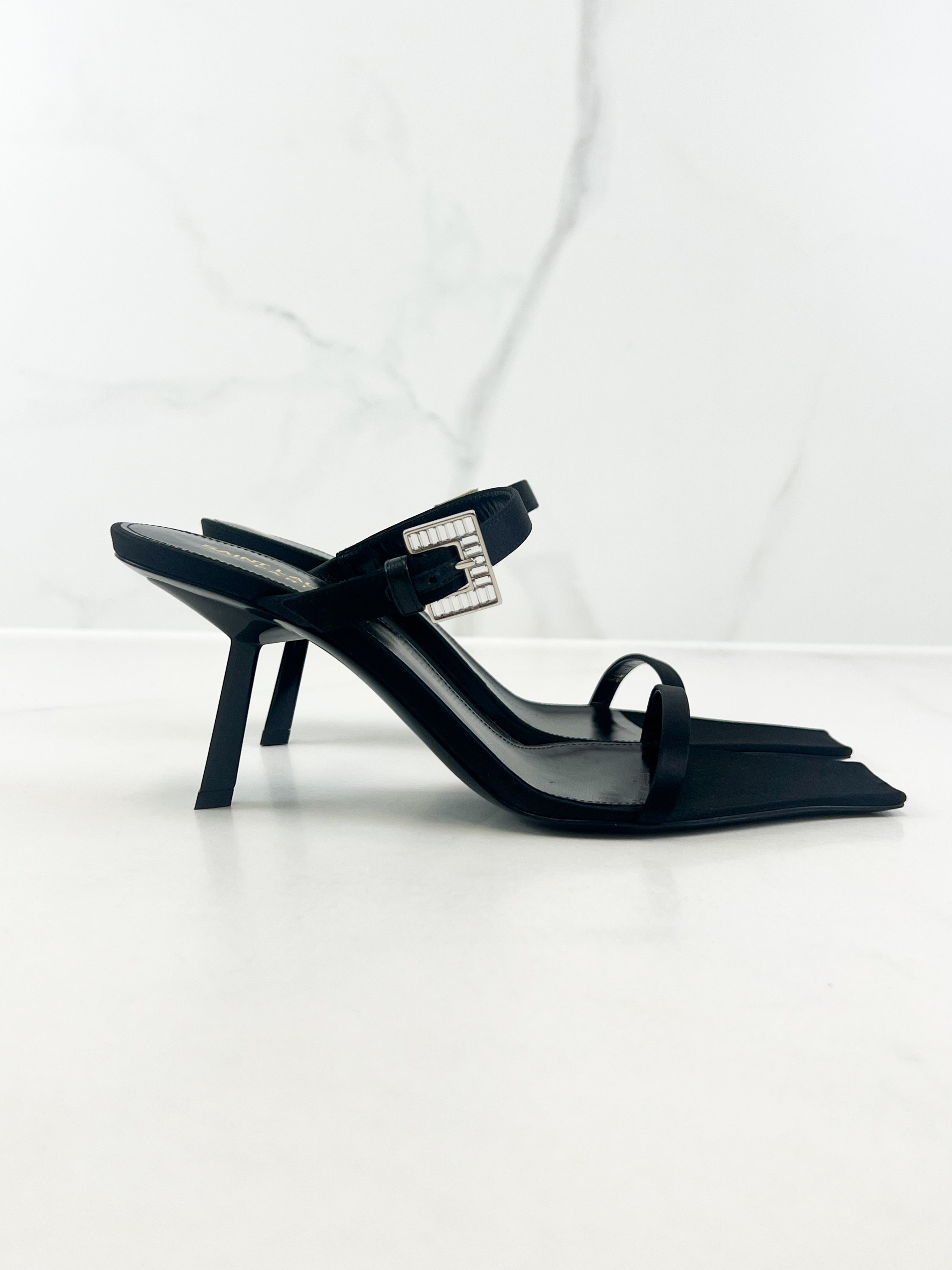Saint Laurent Hope 75mm Pump Size 37