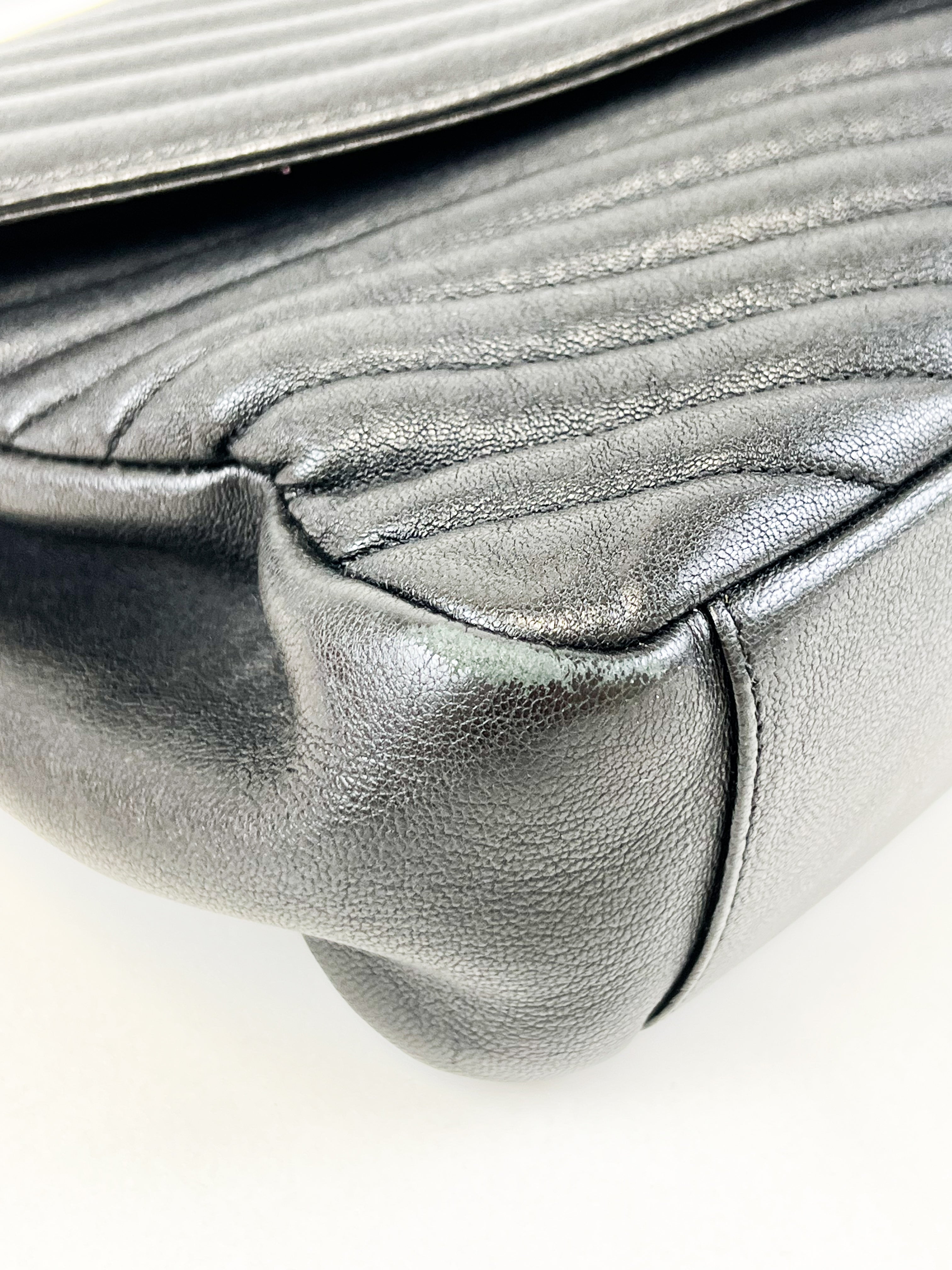 Saint Laurent Black College Bag