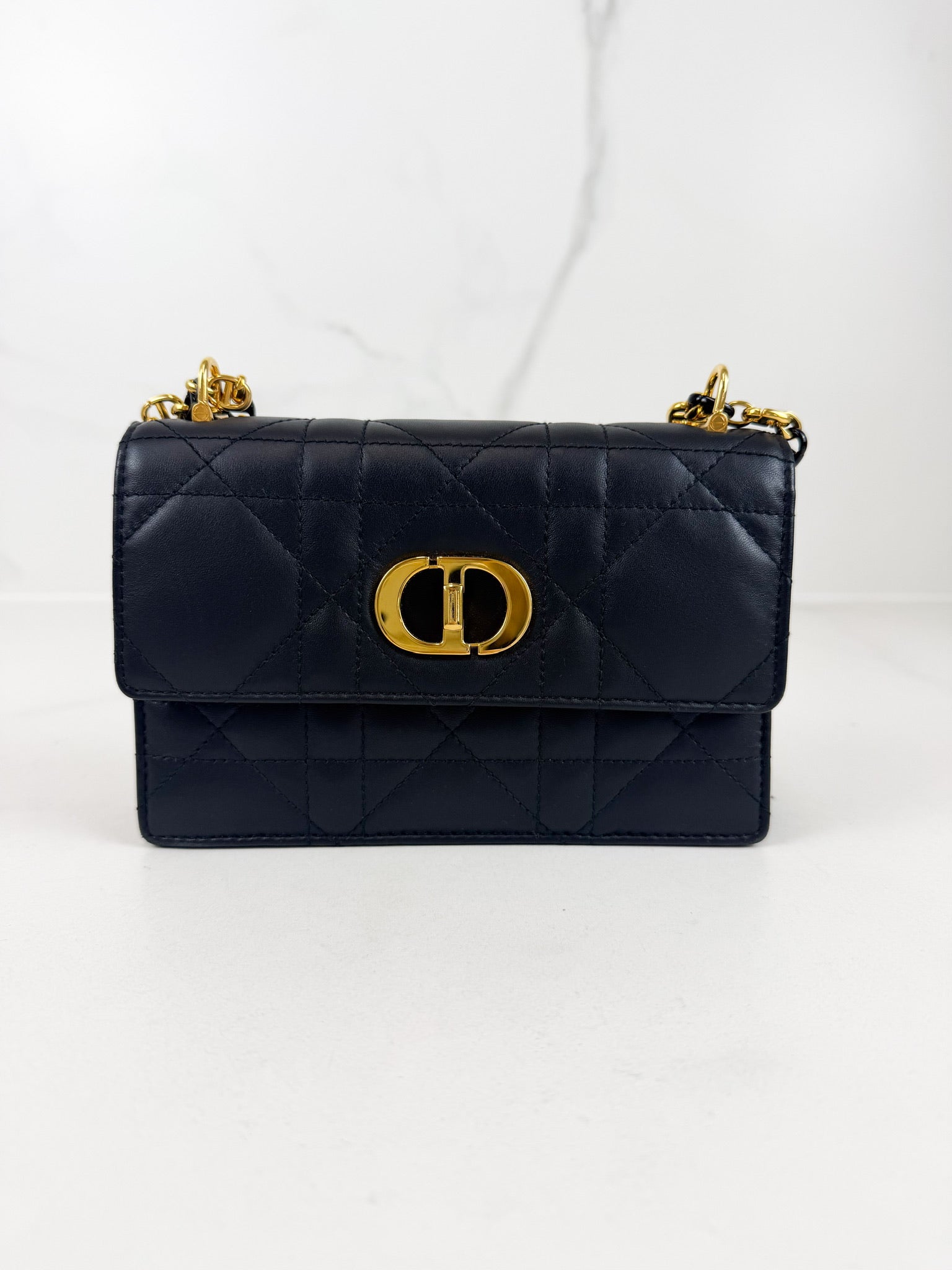 Christian Dior Mini Miss Caro Soft Cannage Calfskin