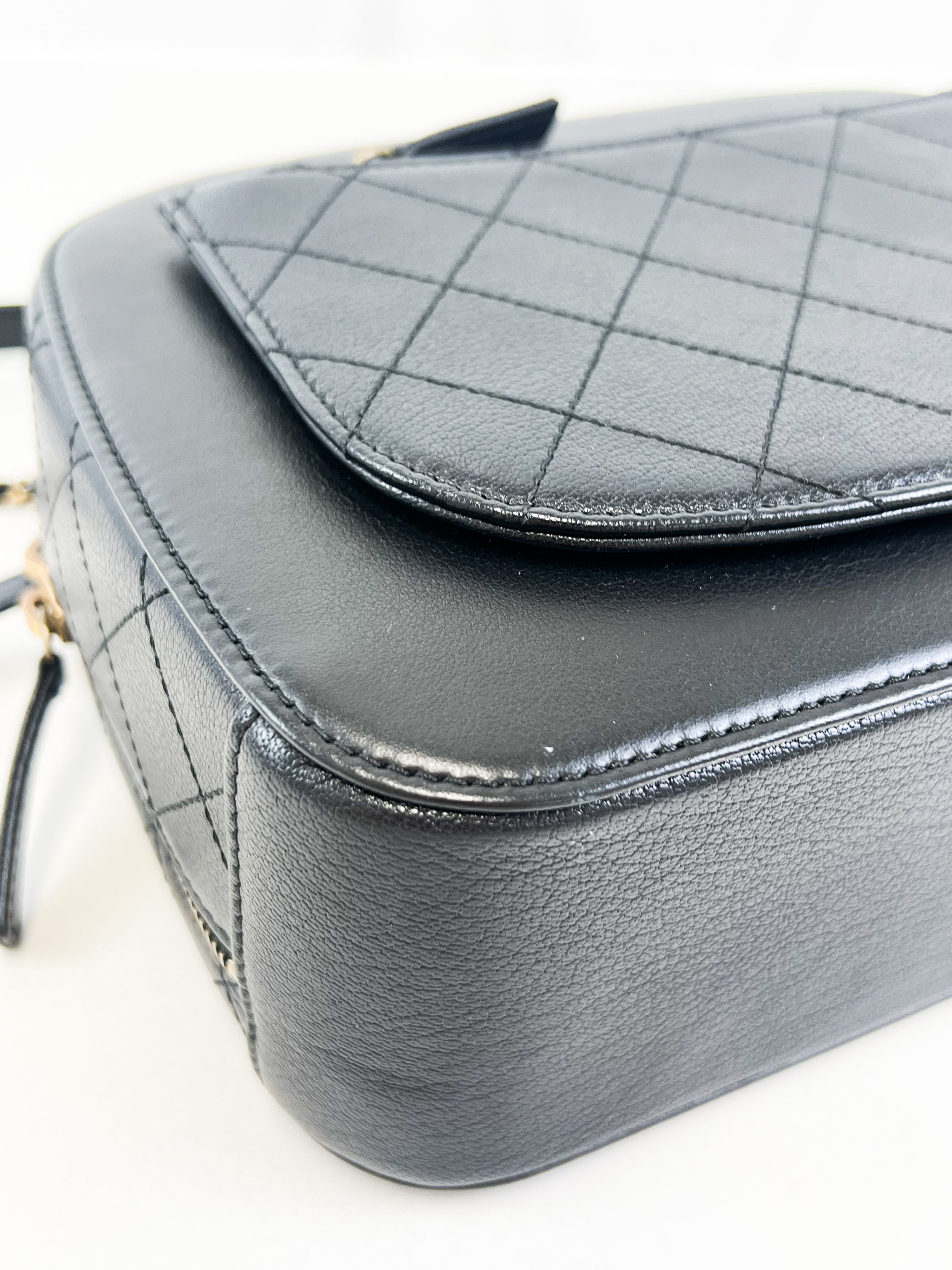 Chanel Black Small Vanity