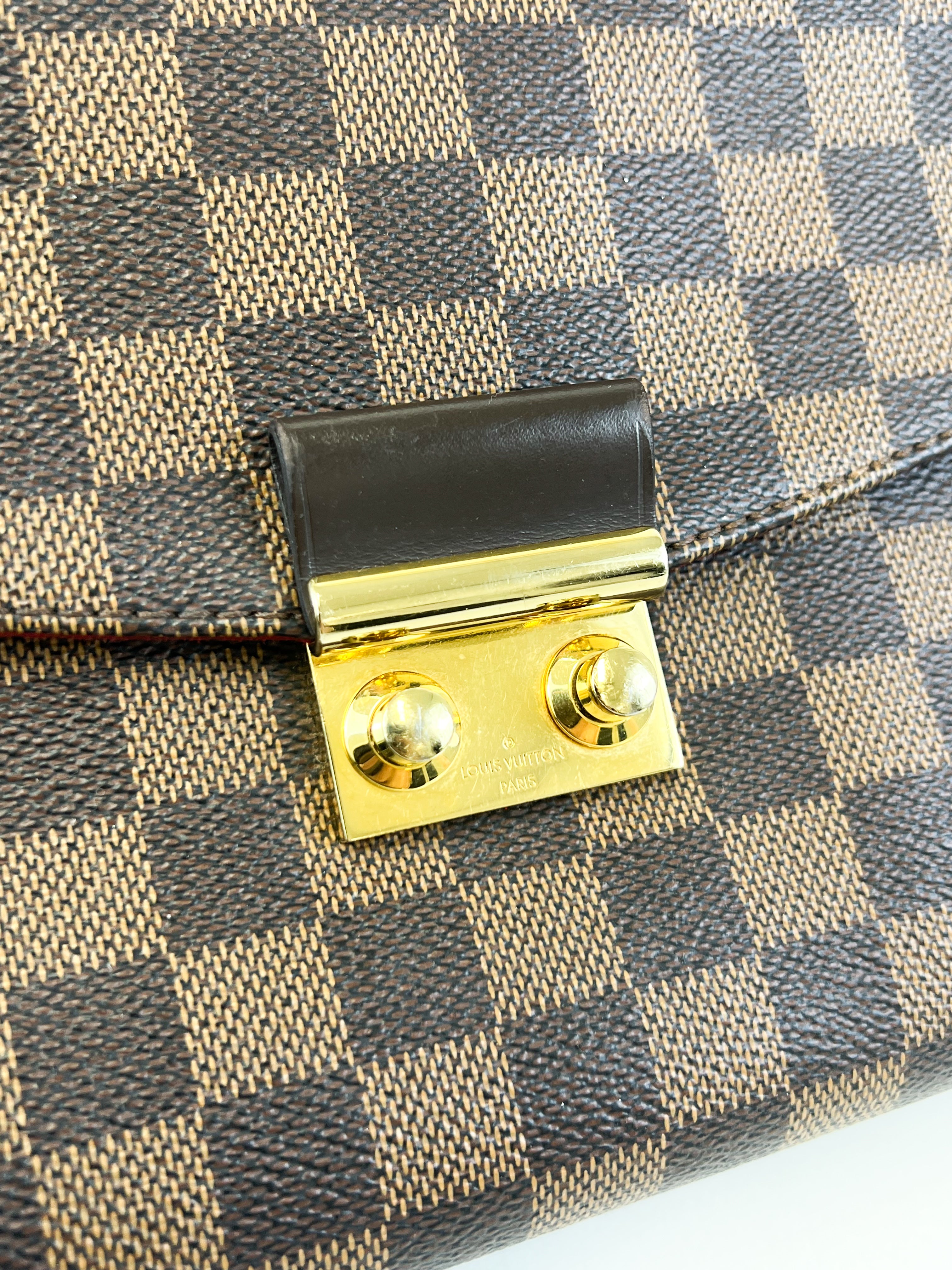 Louis Vuitton Croisette Damier Ebene