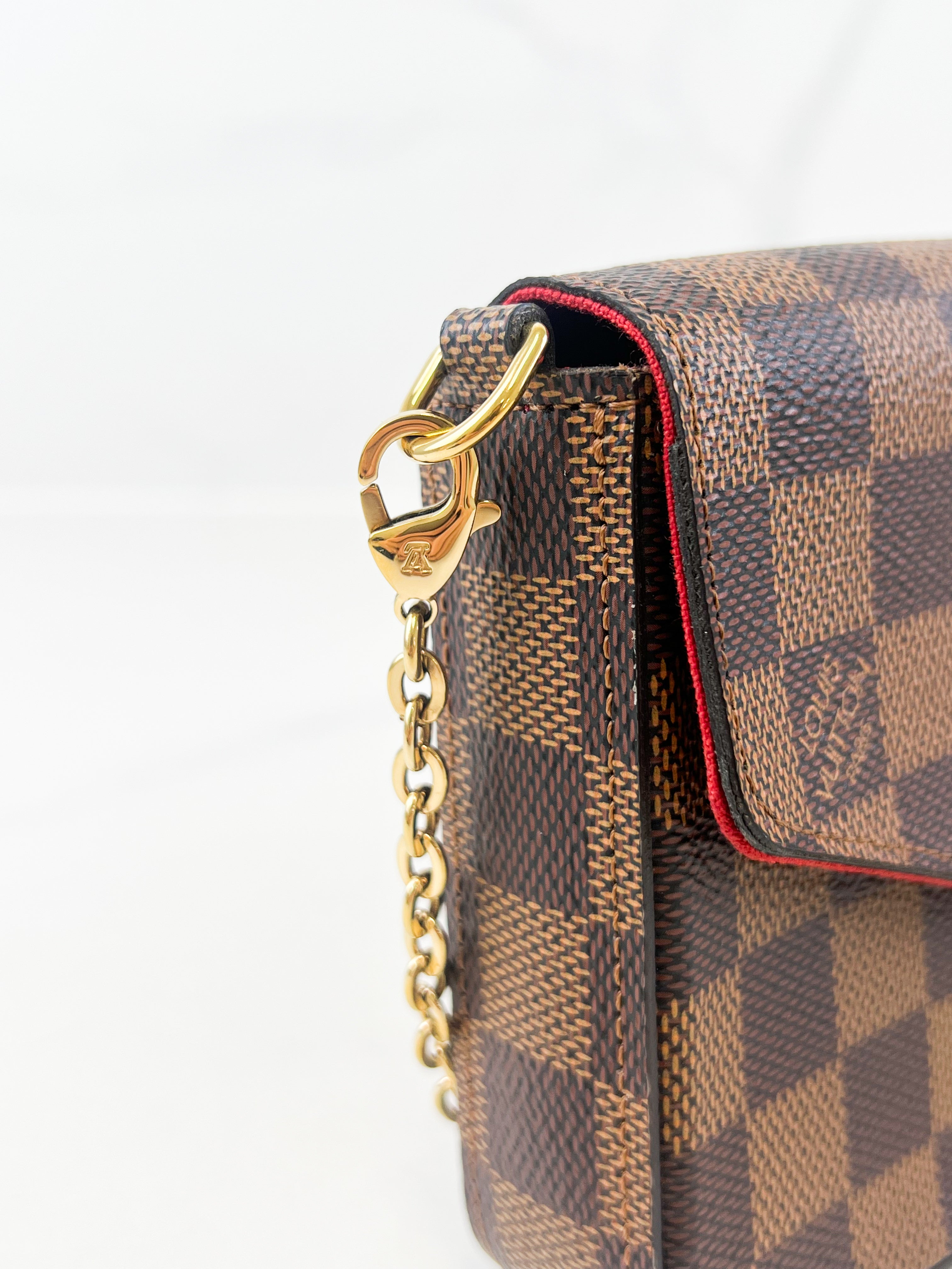Louis Vuitton Felicie Pochette Damier Ebene