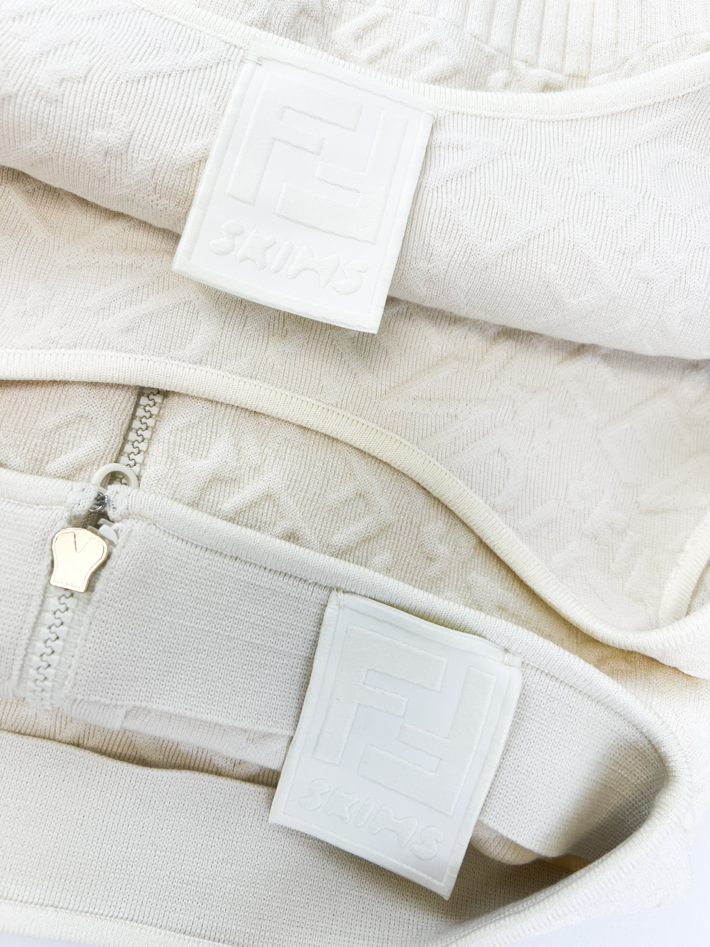 Fendi Skims Set Cream