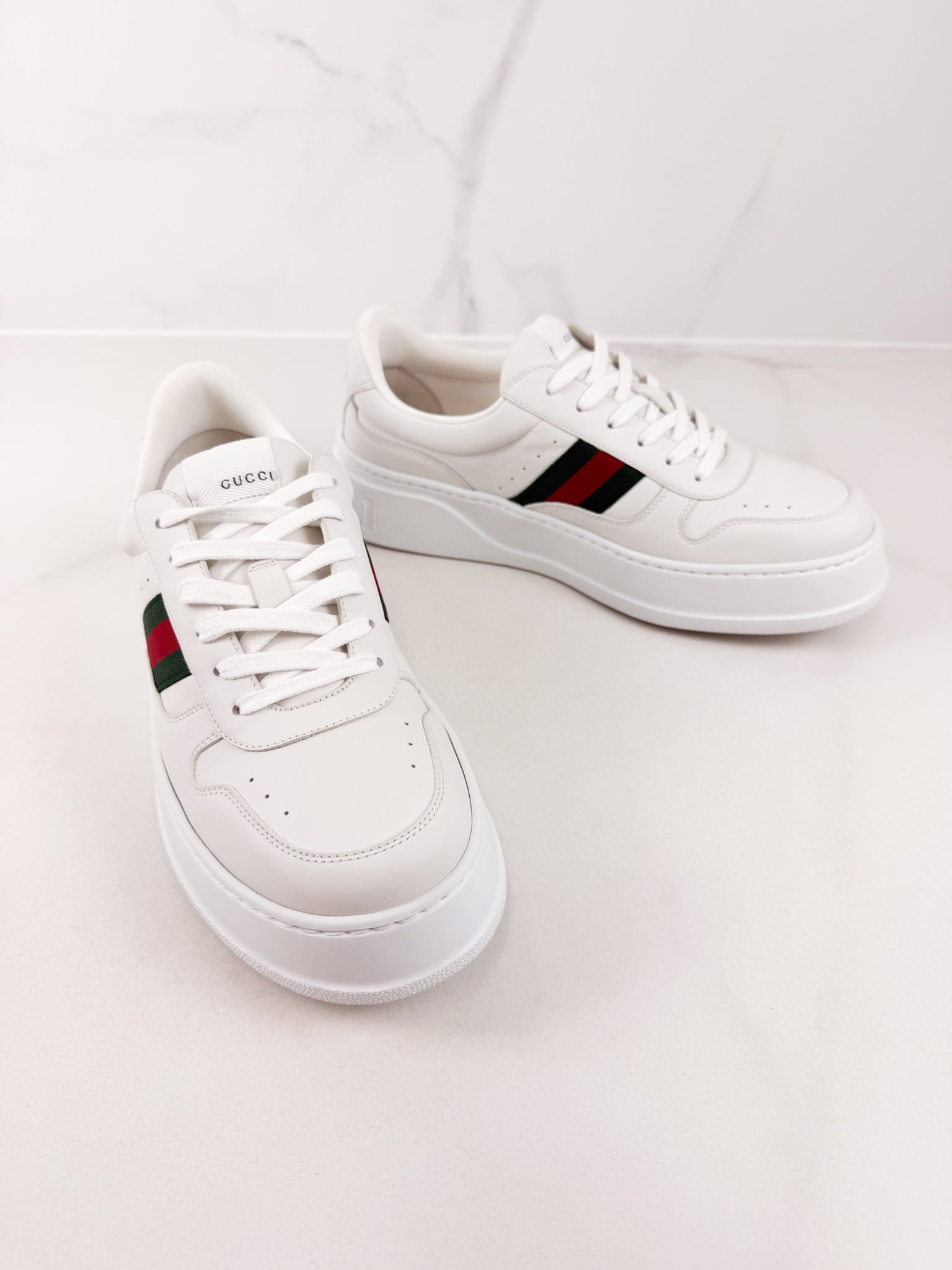 Gucci Men's GG Ghunky Trainers Size 9