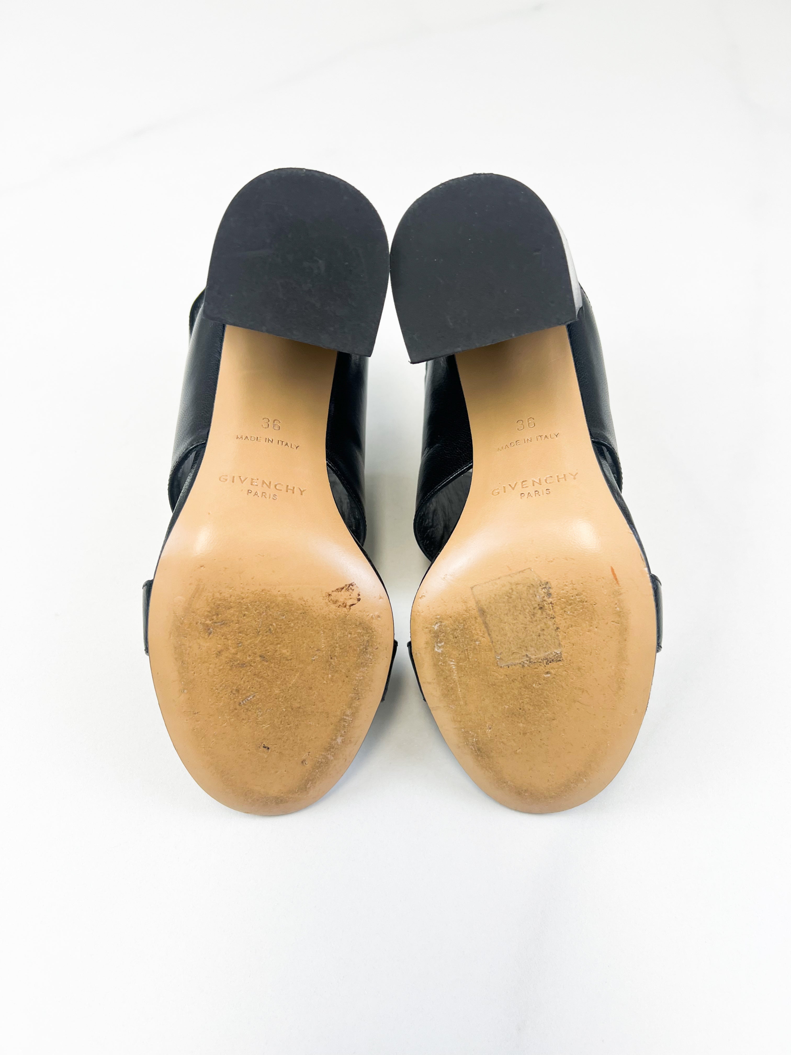 Givenchy Block Heels Size 36