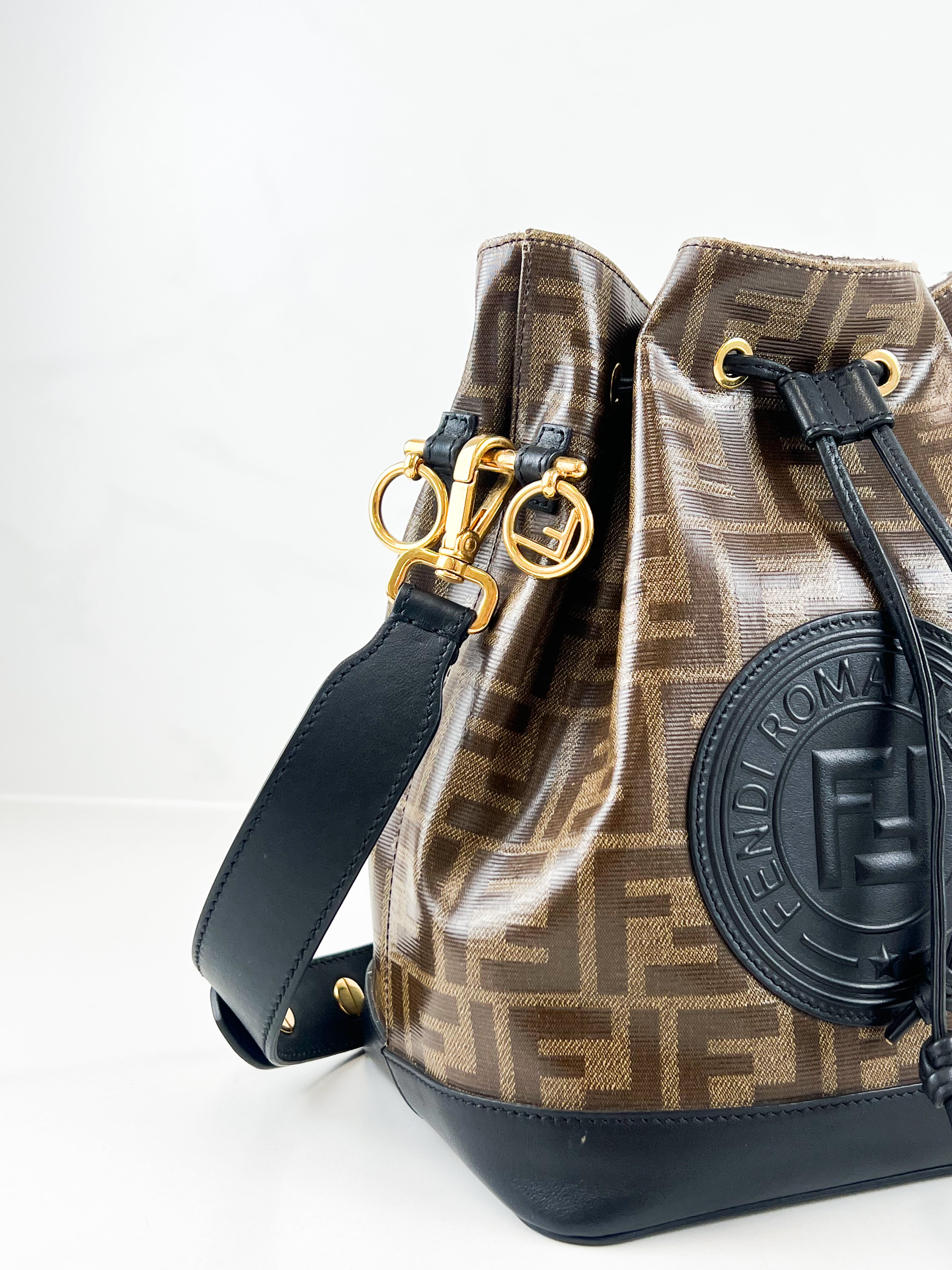 Fendi FF Mon Tresor Bucket Bag