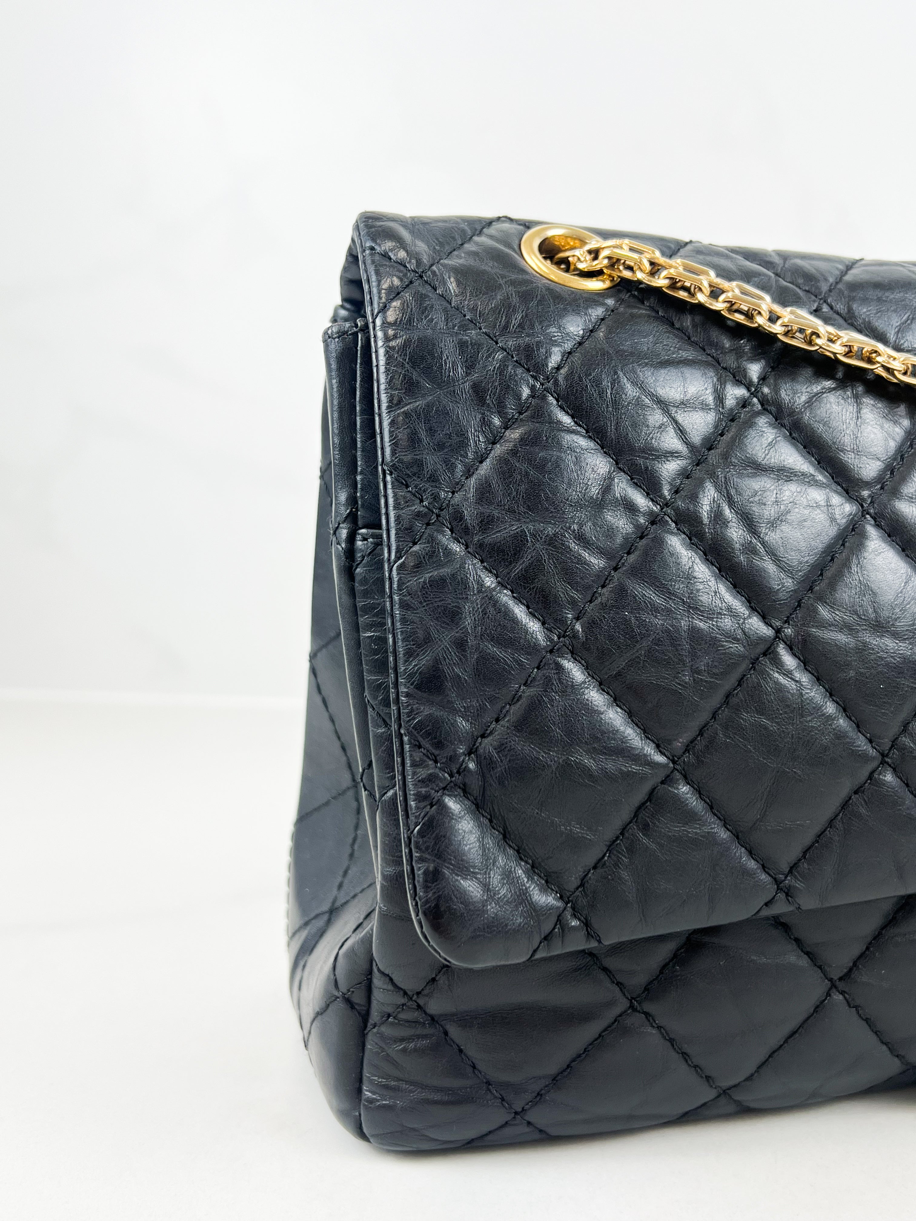 Chanel Re-issue Calfskin Leather Bag