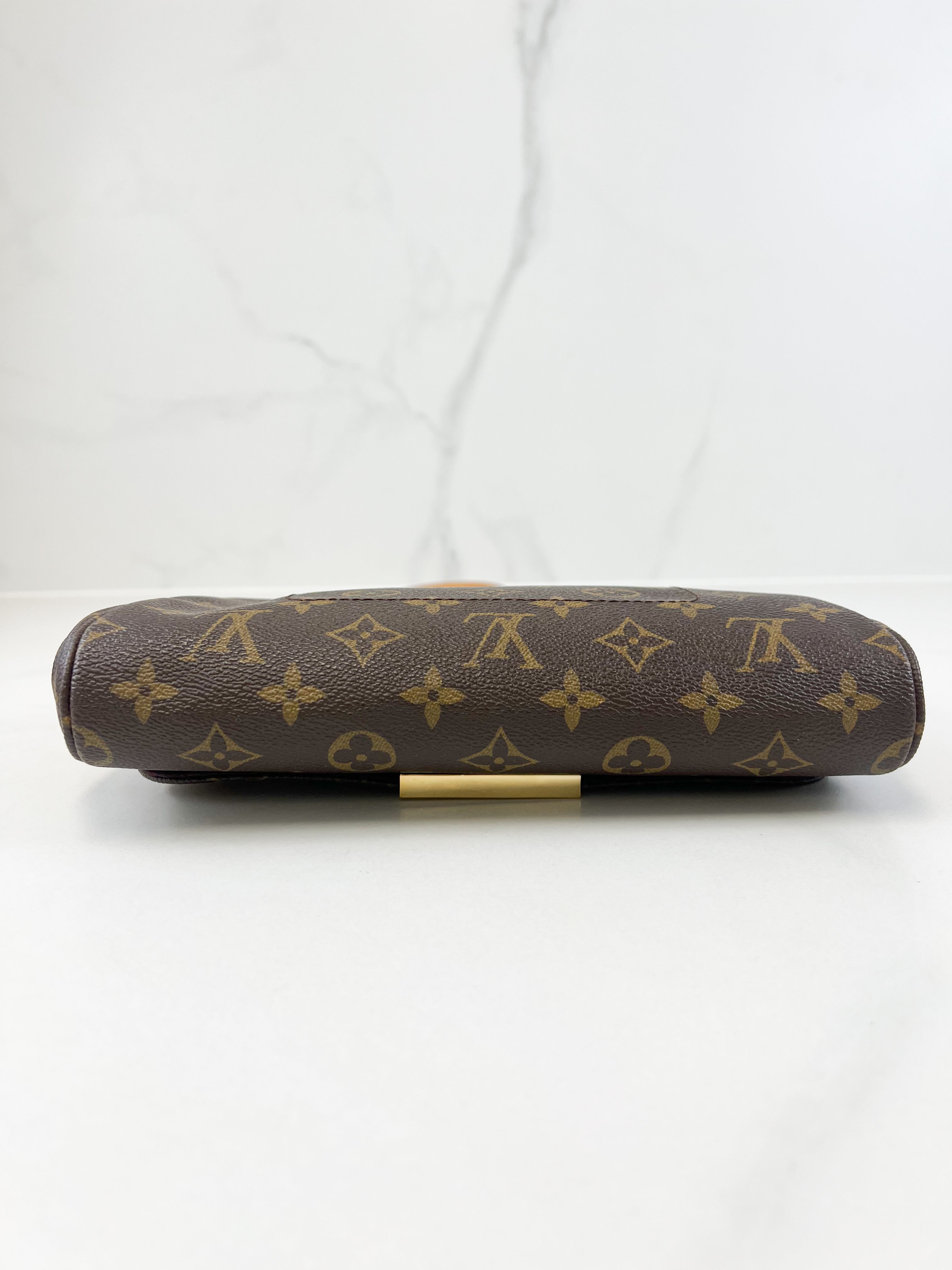 Louis Vuitton Favourite MM Monogram Canvas