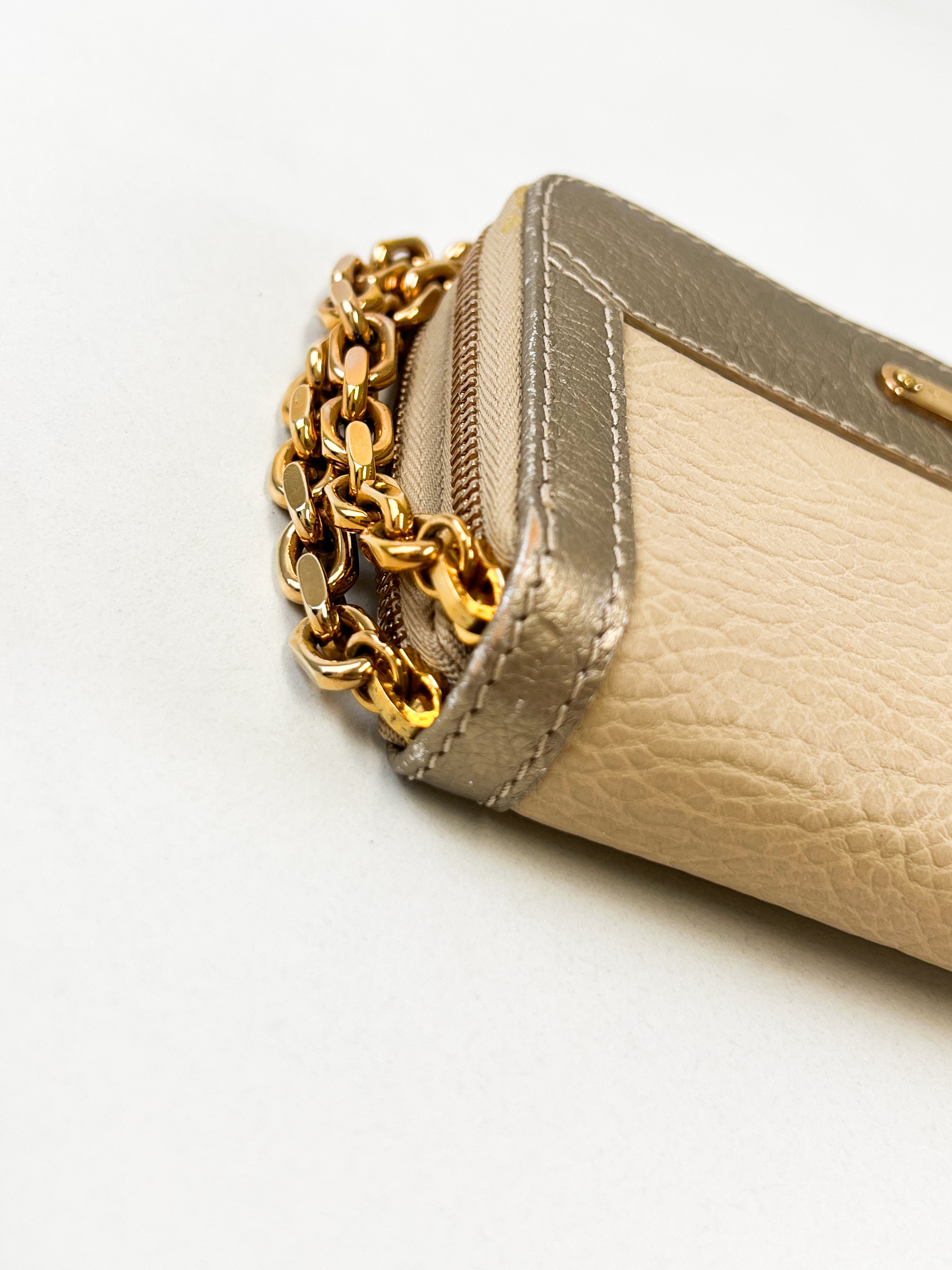Burberry Zip Wallet
