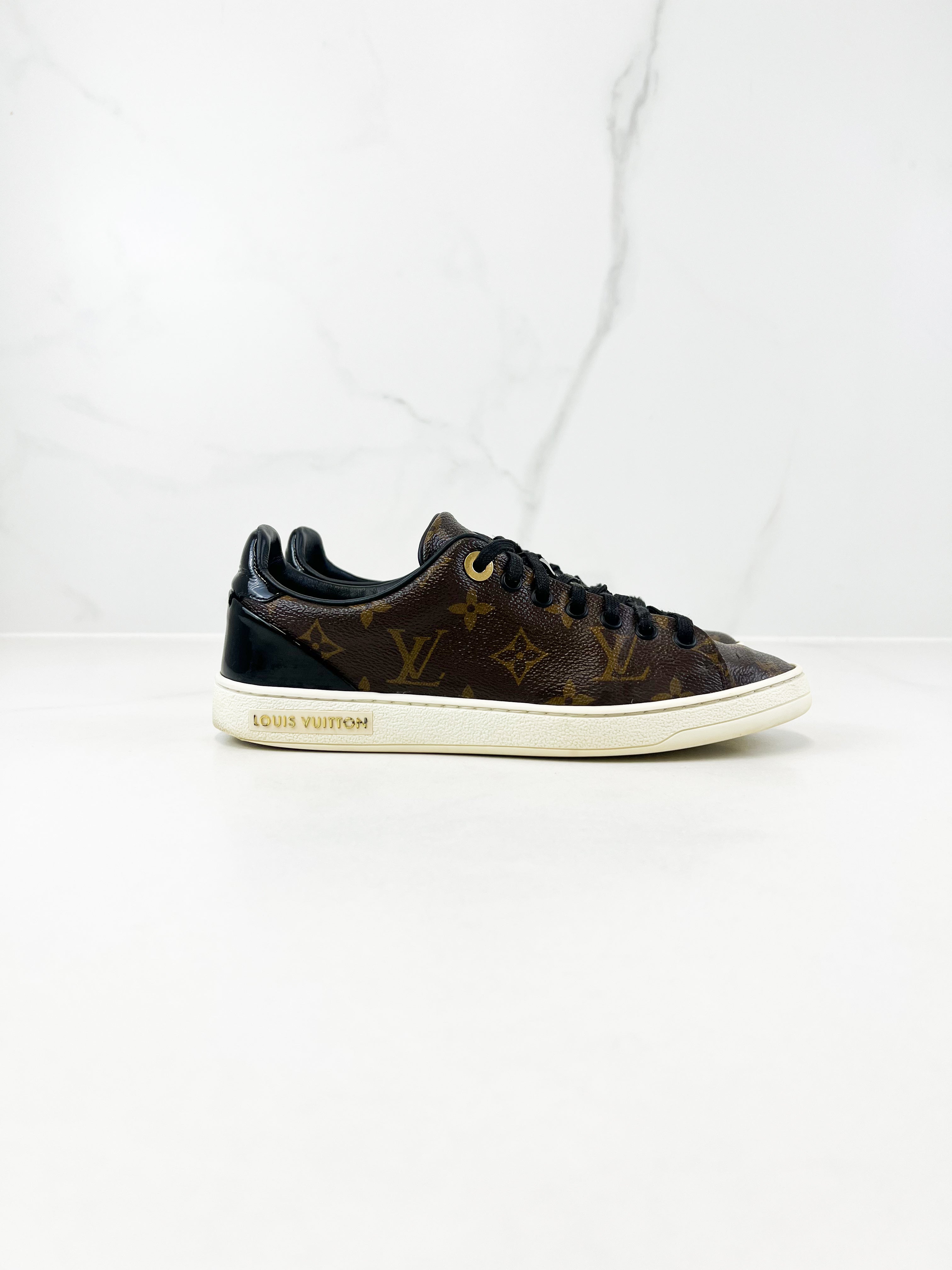 Louis Vuitton Frontrow Sneaker Size 37
