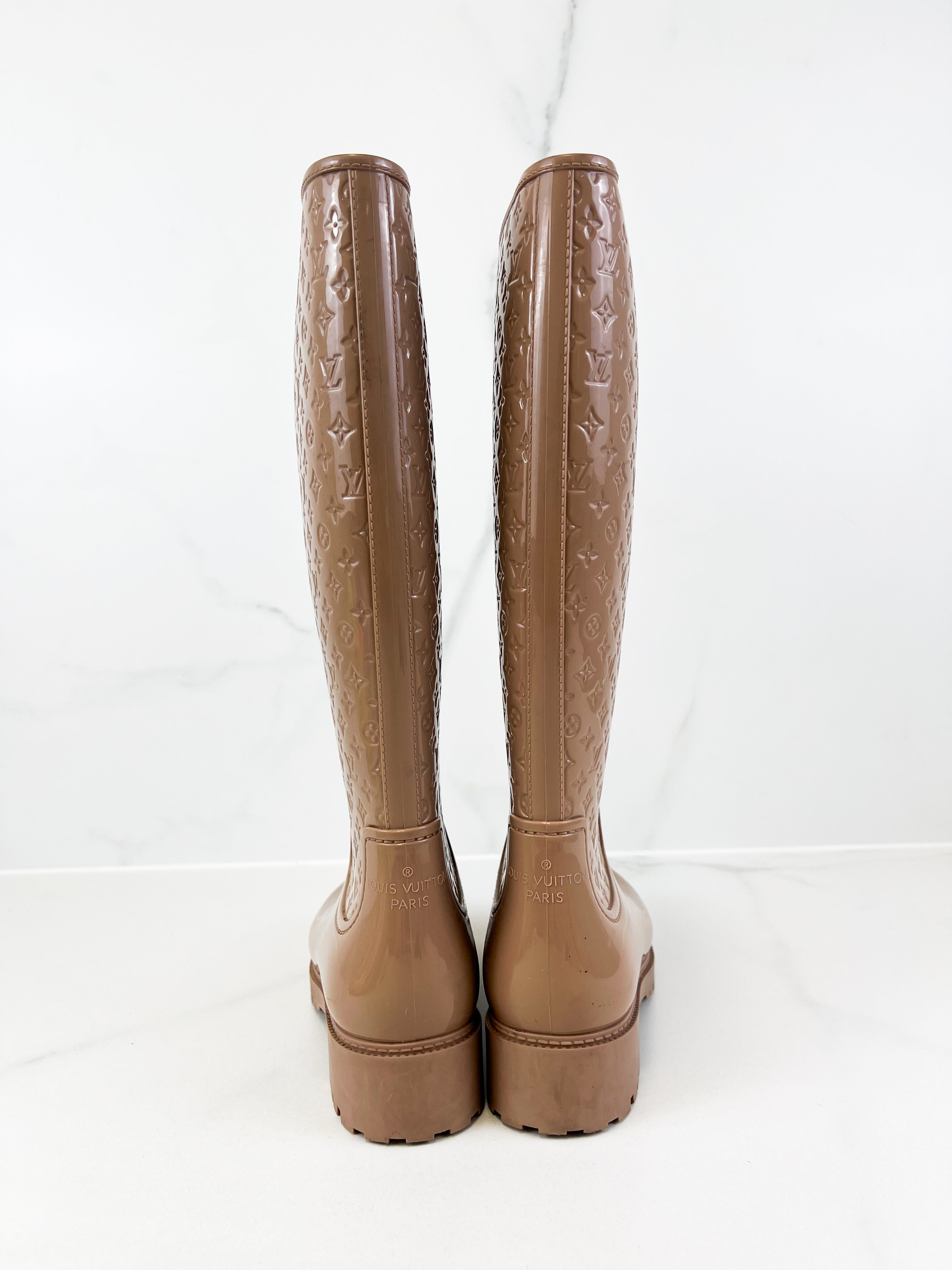 Louis Vuitton Drops Boot 36