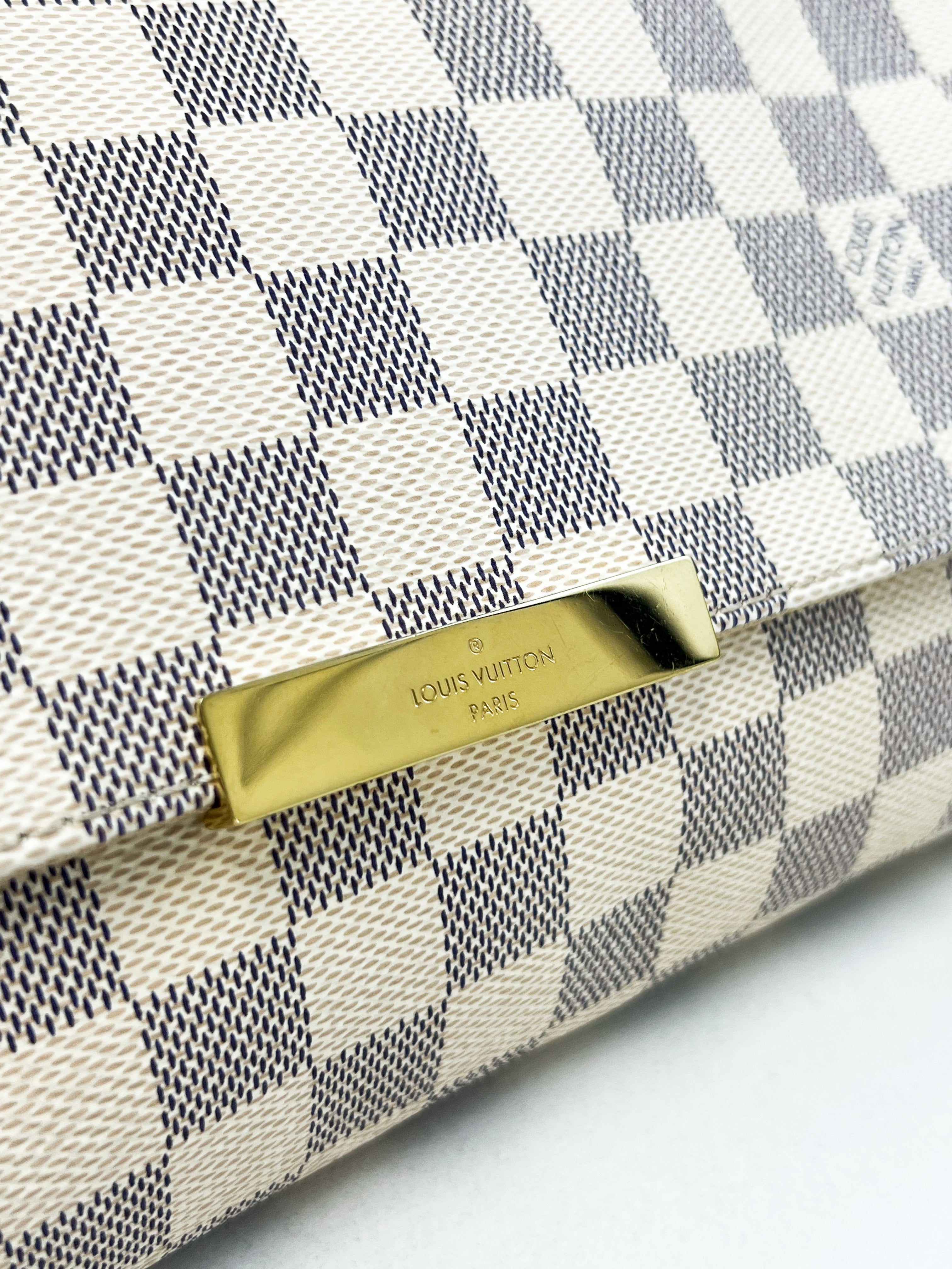 Louis Vuitton Damier Azur Favourite MM