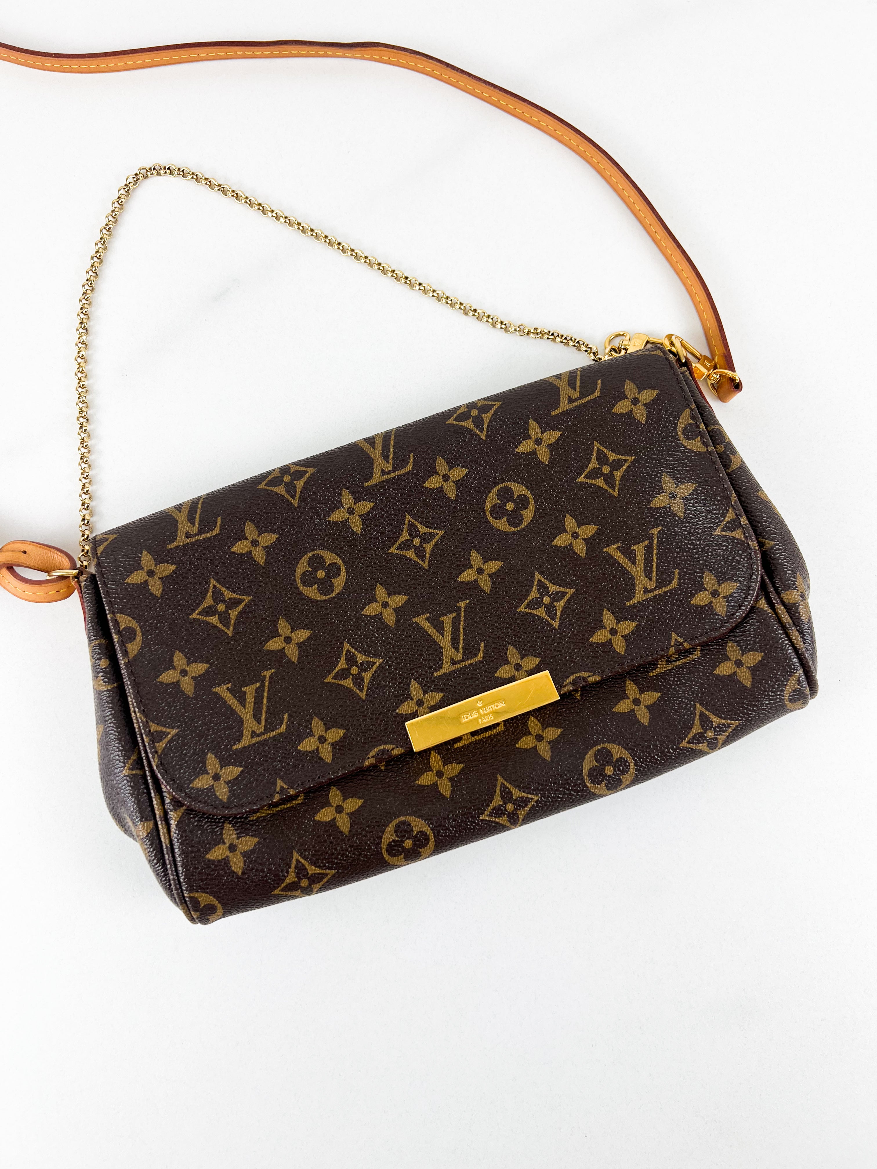Louis Vuitton Favourite MM Monogram Canvas