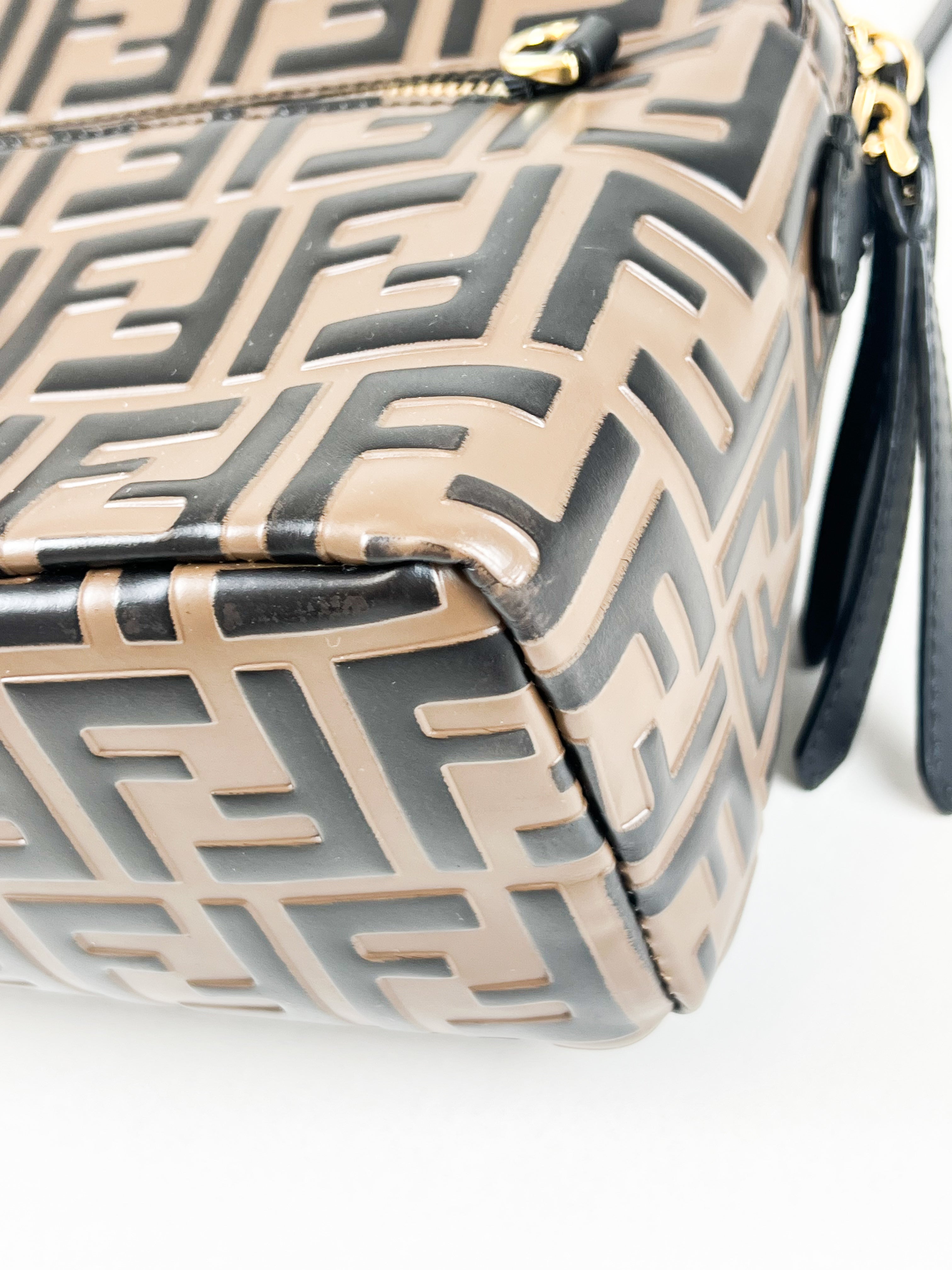 Fendi FF Mini Backpack